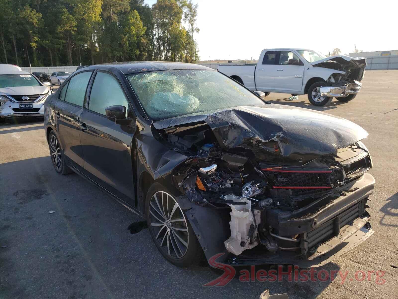 3VWD17AJ6GM366449 2016 VOLKSWAGEN JETTA