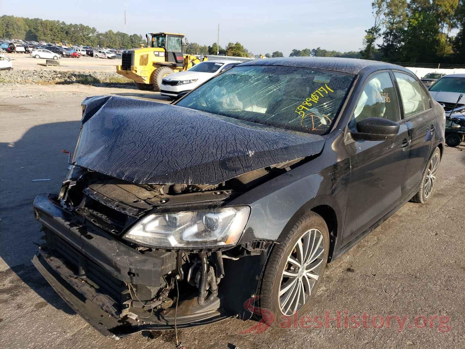 3VWD17AJ6GM366449 2016 VOLKSWAGEN JETTA