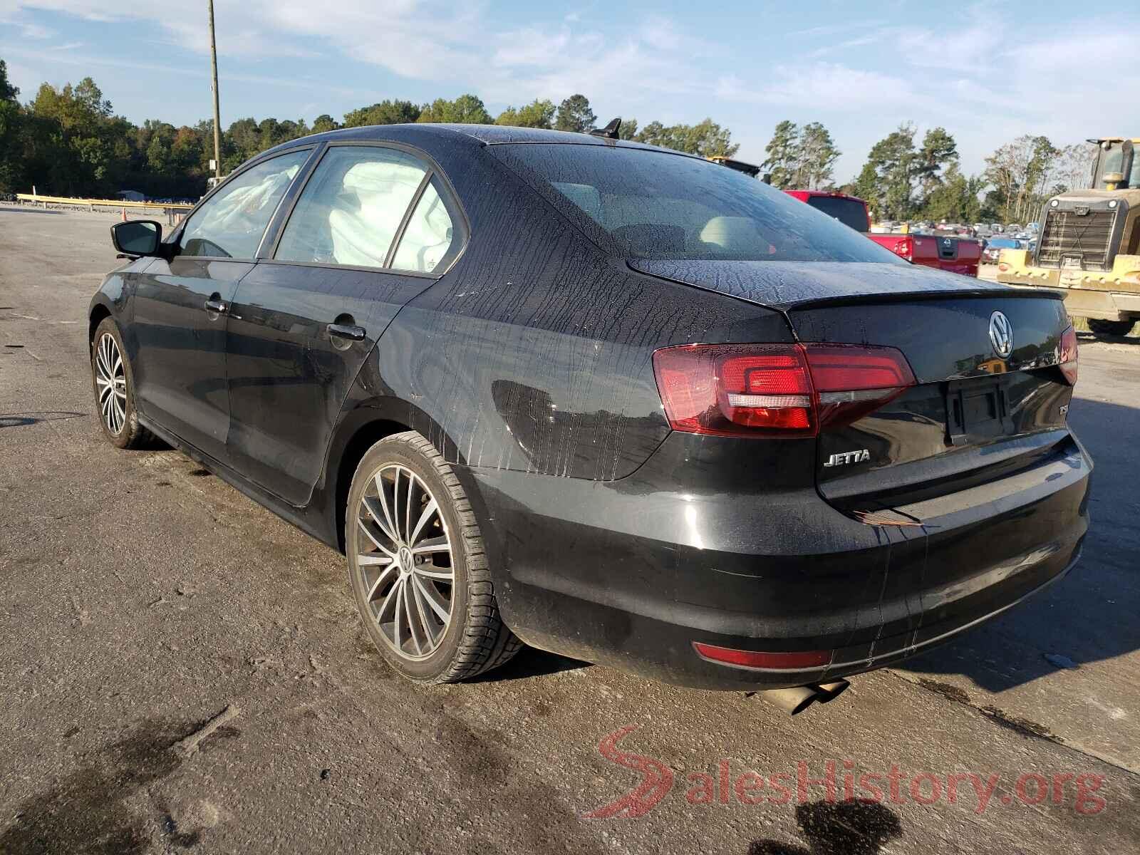 3VWD17AJ6GM366449 2016 VOLKSWAGEN JETTA