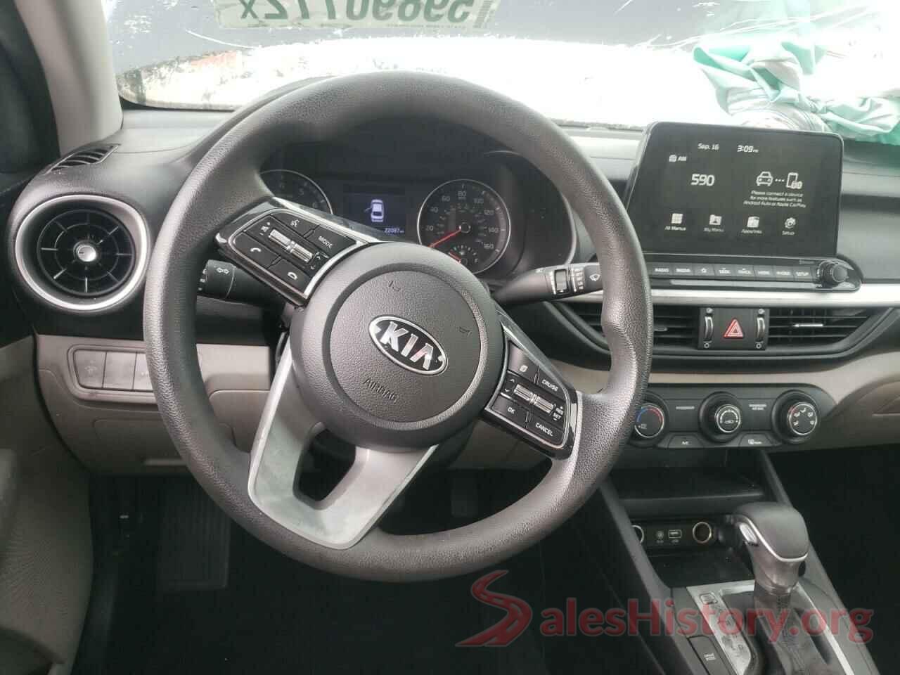 3KPF24AD7LE164113 2020 KIA FORTE