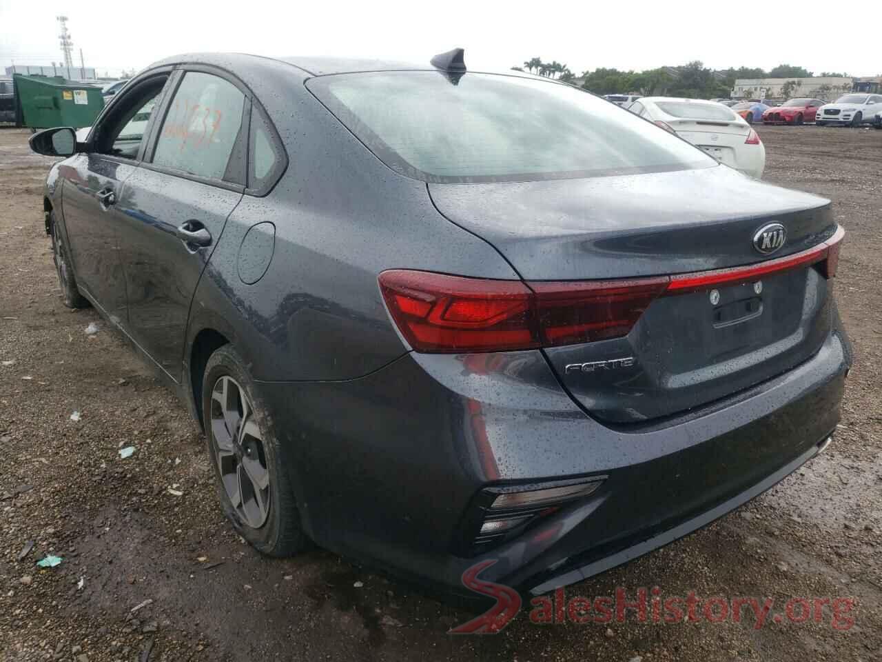 3KPF24AD7LE164113 2020 KIA FORTE