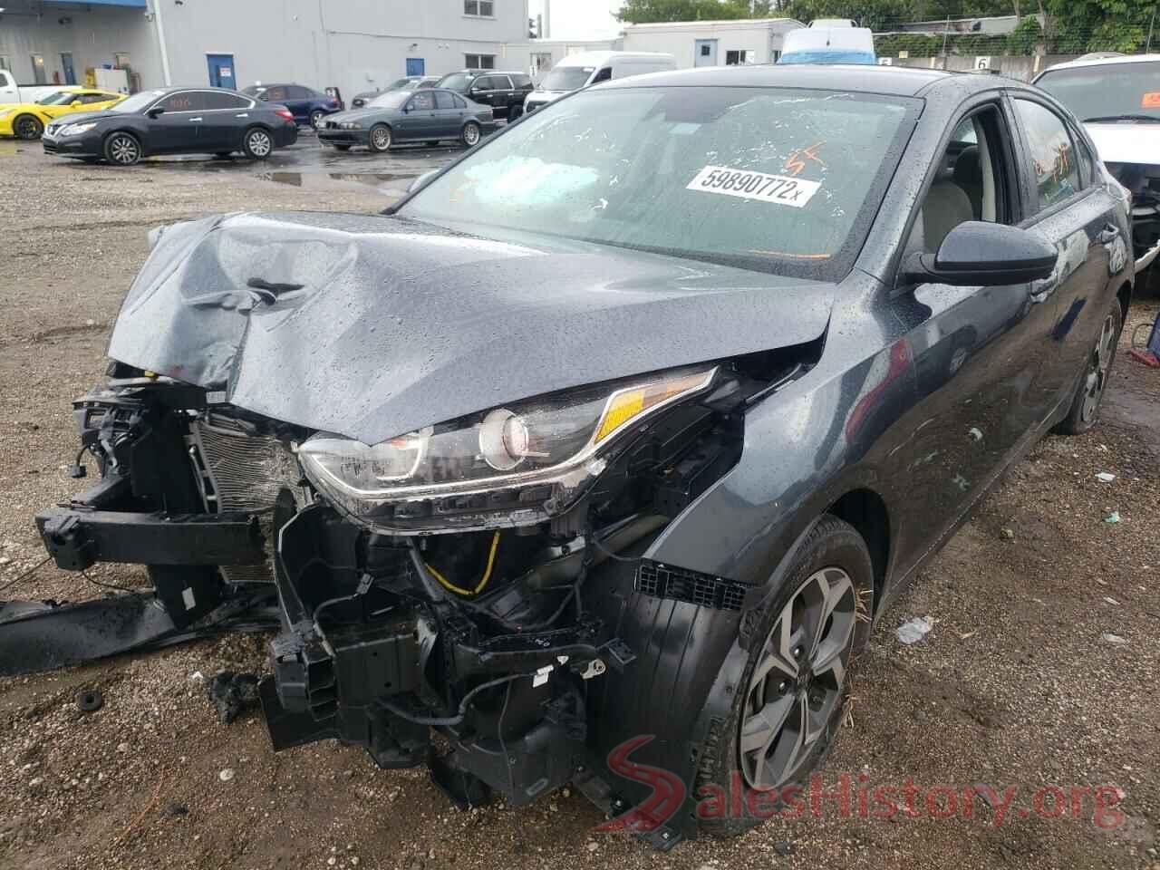 3KPF24AD7LE164113 2020 KIA FORTE