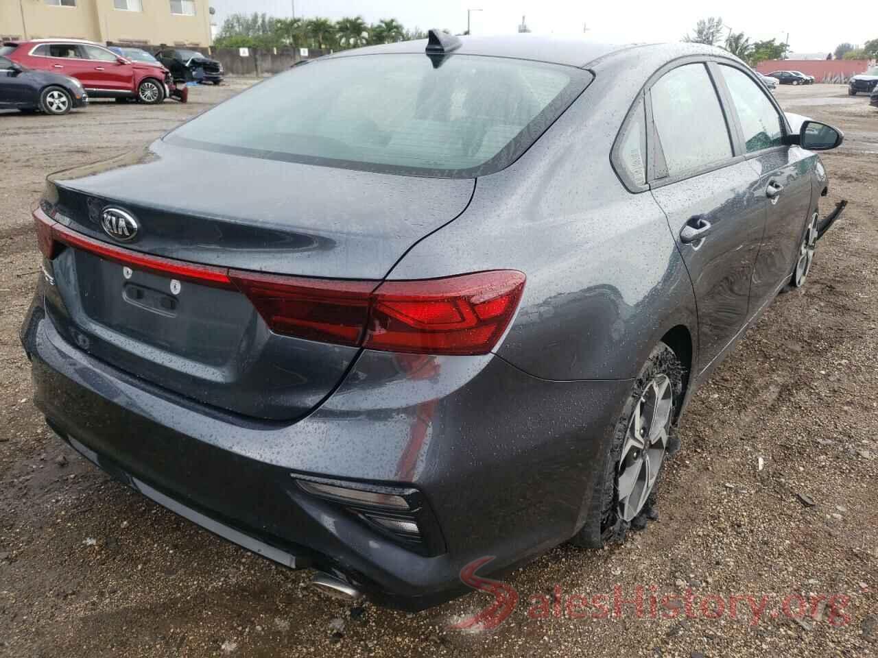 3KPF24AD7LE164113 2020 KIA FORTE