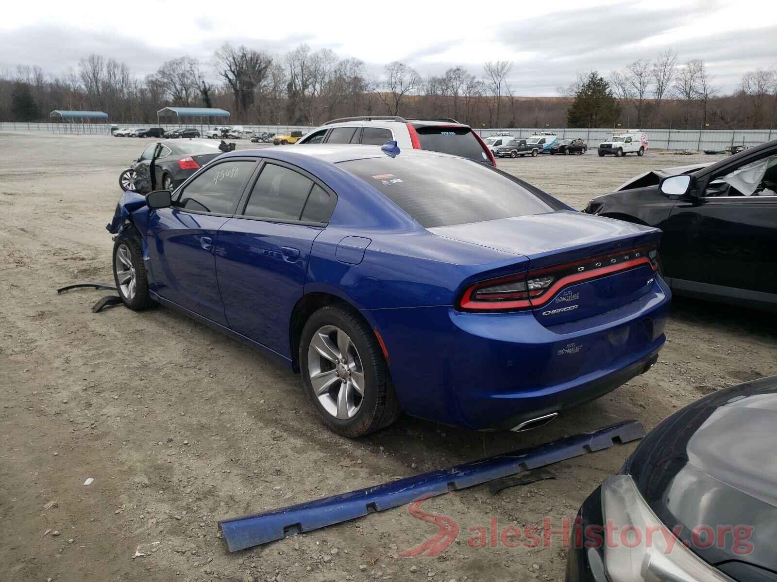 2C3CDXHGXJH174252 2018 DODGE CHARGER