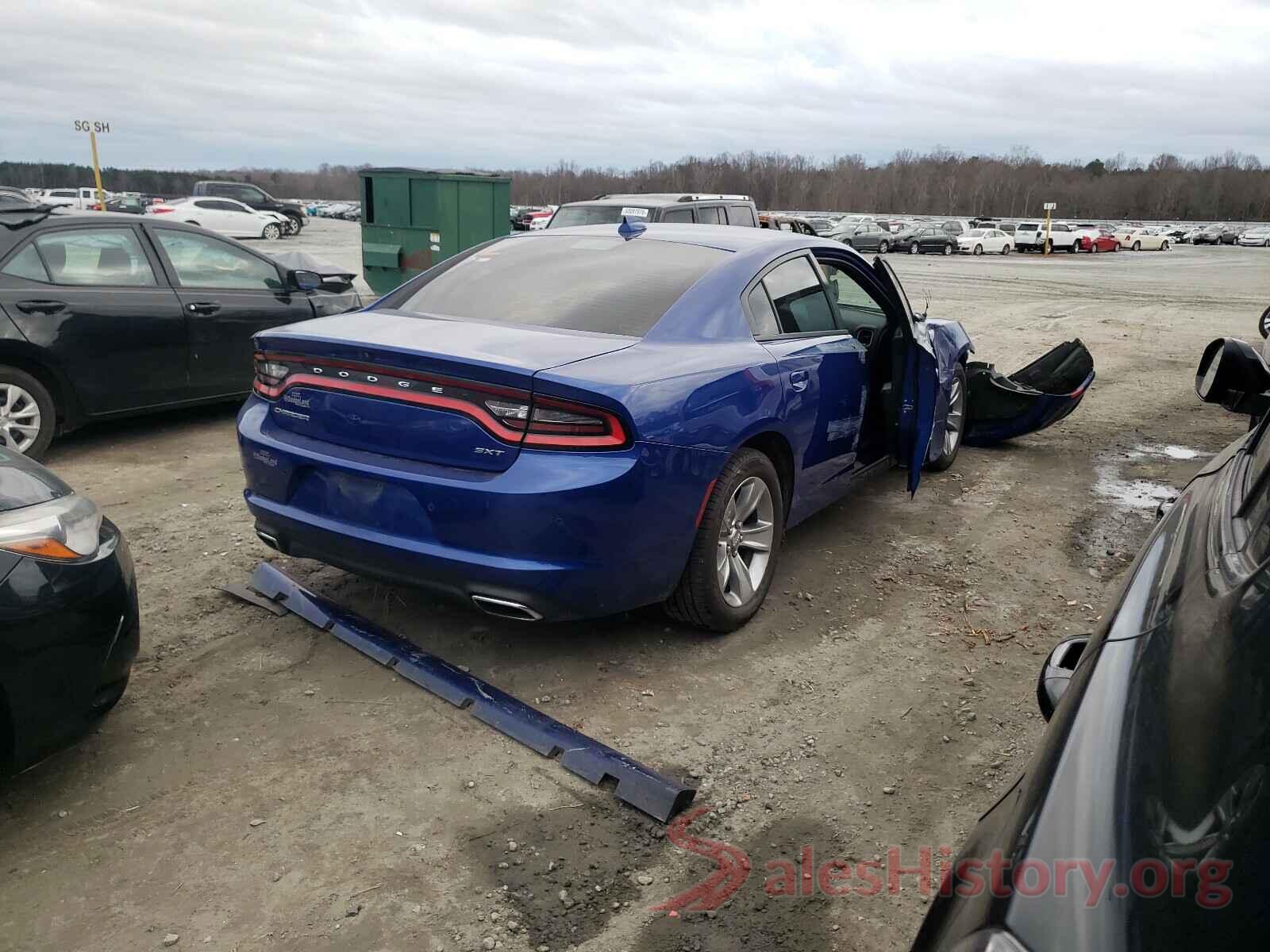 2C3CDXHGXJH174252 2018 DODGE CHARGER