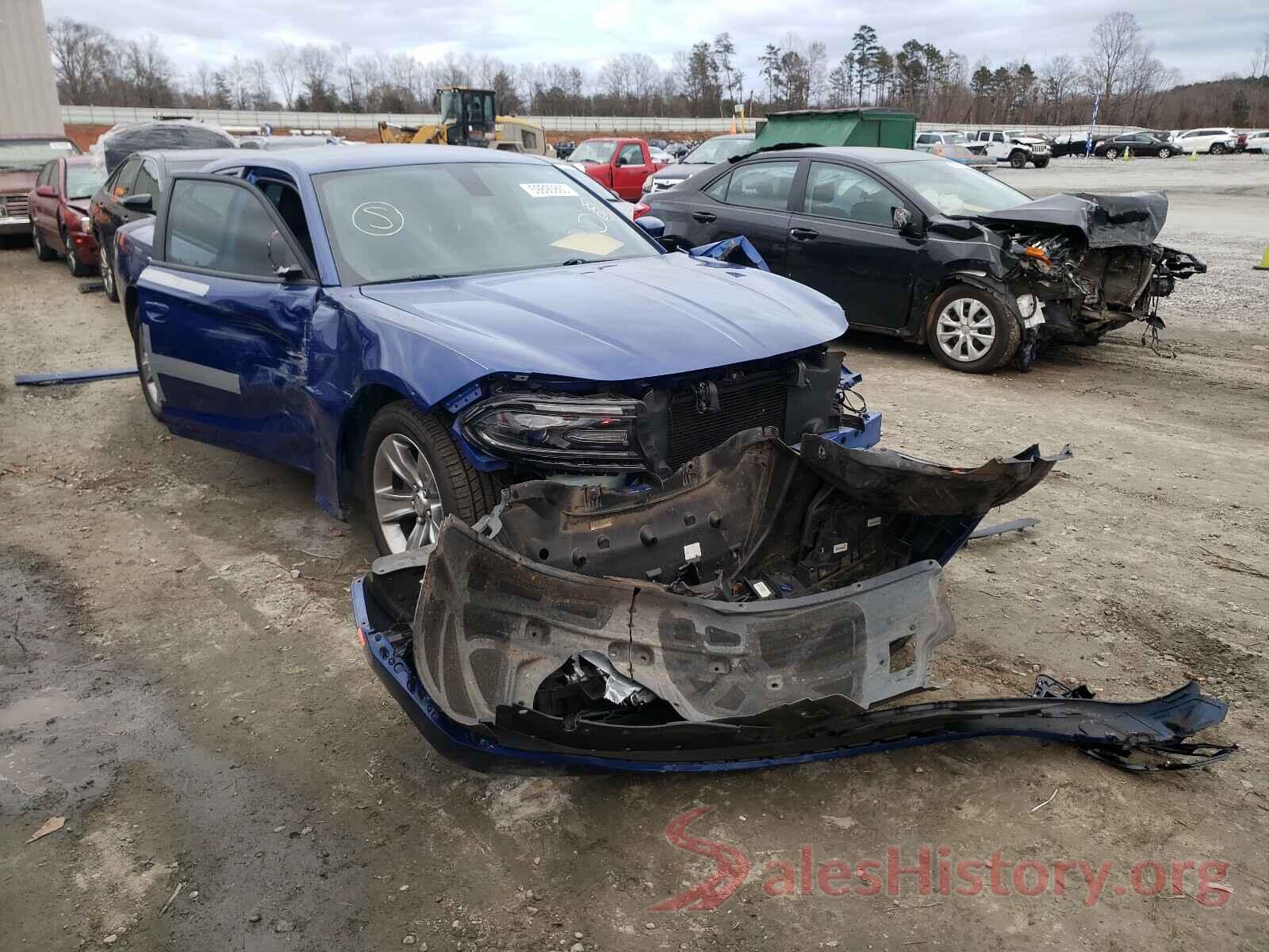 2C3CDXHGXJH174252 2018 DODGE CHARGER