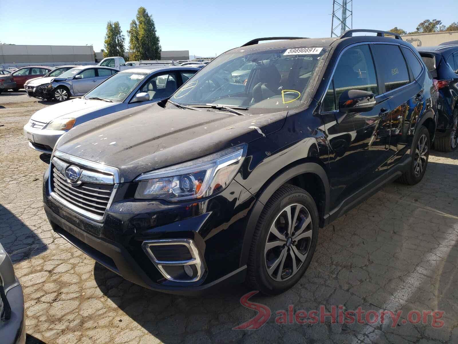 JF2SKAUCXLH461761 2020 SUBARU FORESTER