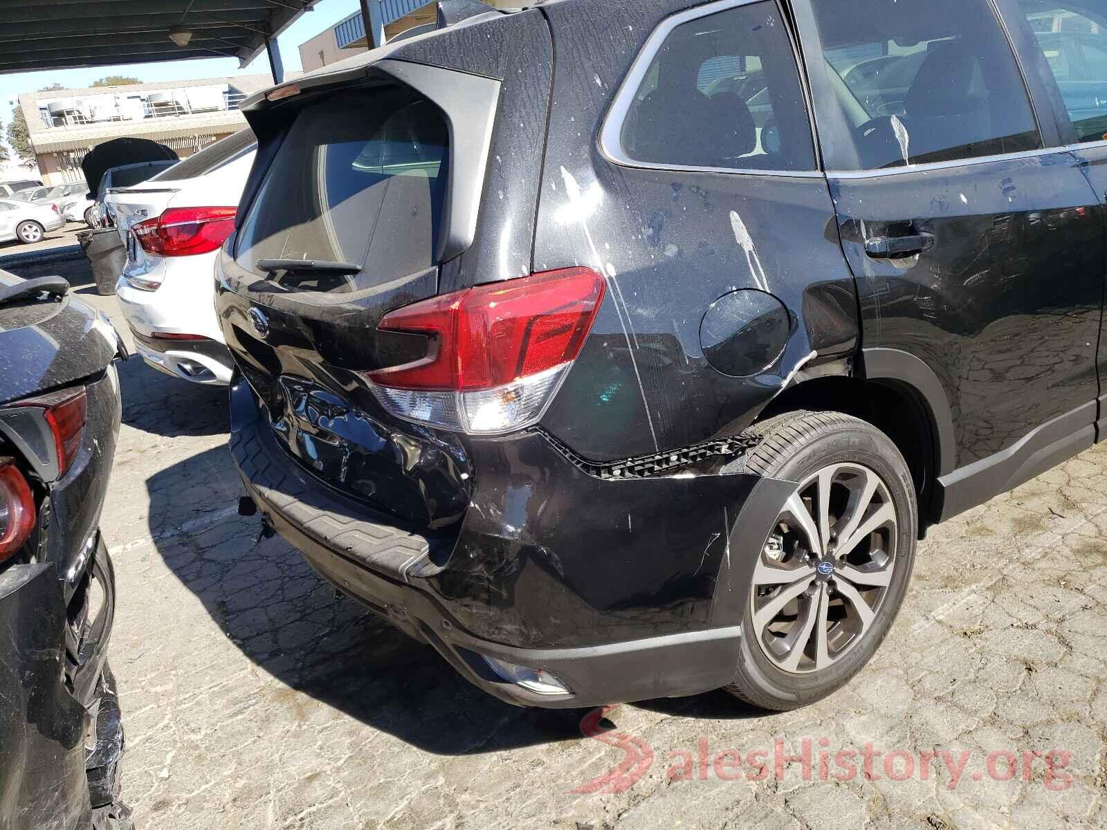 JF2SKAUCXLH461761 2020 SUBARU FORESTER