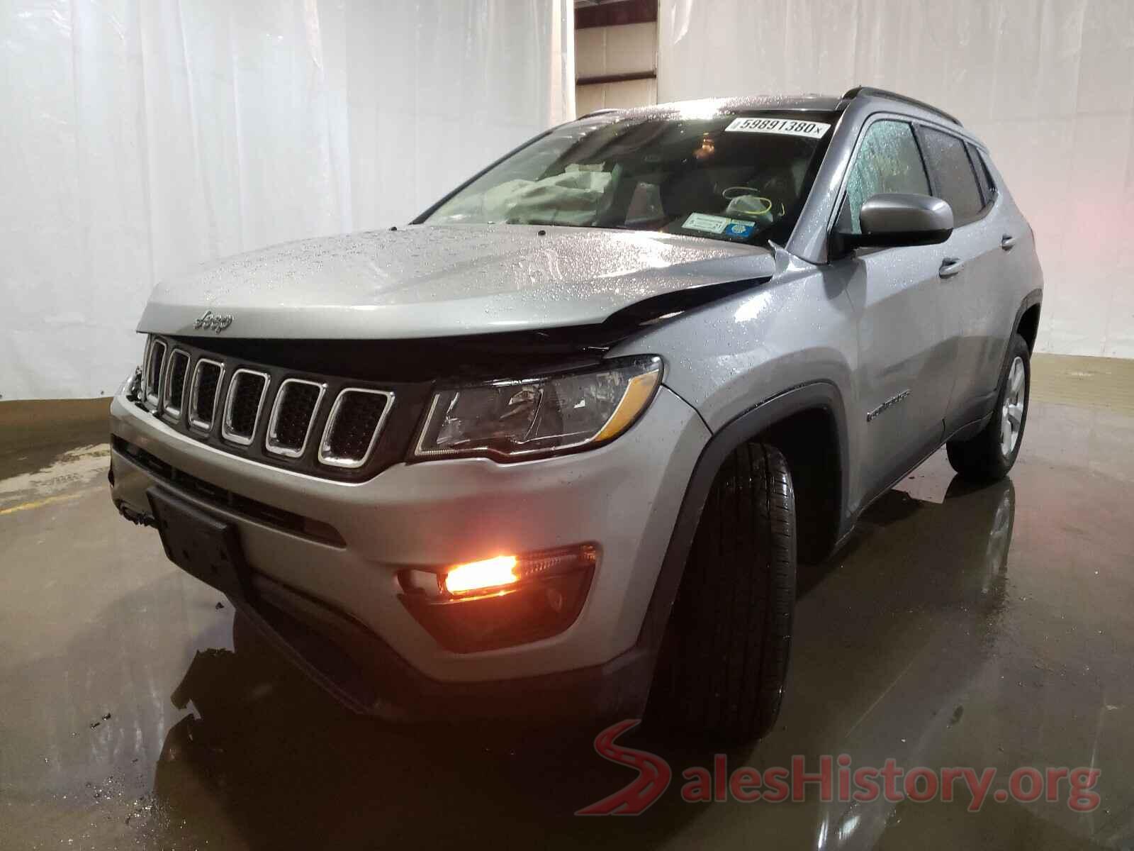 3C4NJDBBXLT133042 2020 JEEP COMPASS