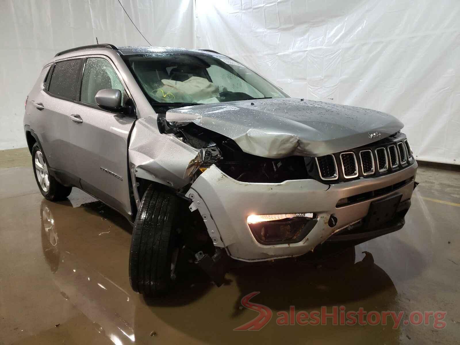 3C4NJDBBXLT133042 2020 JEEP COMPASS