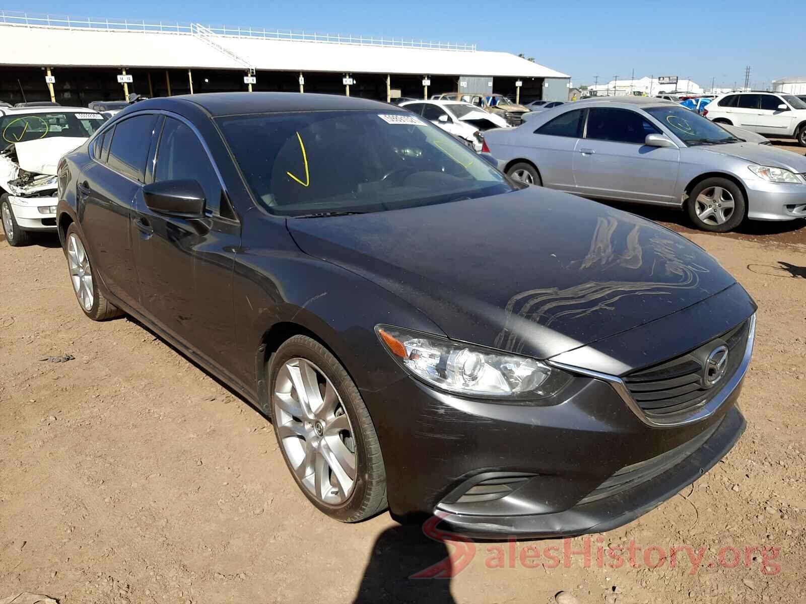 JM1GL1V56H1144450 2017 MAZDA 6