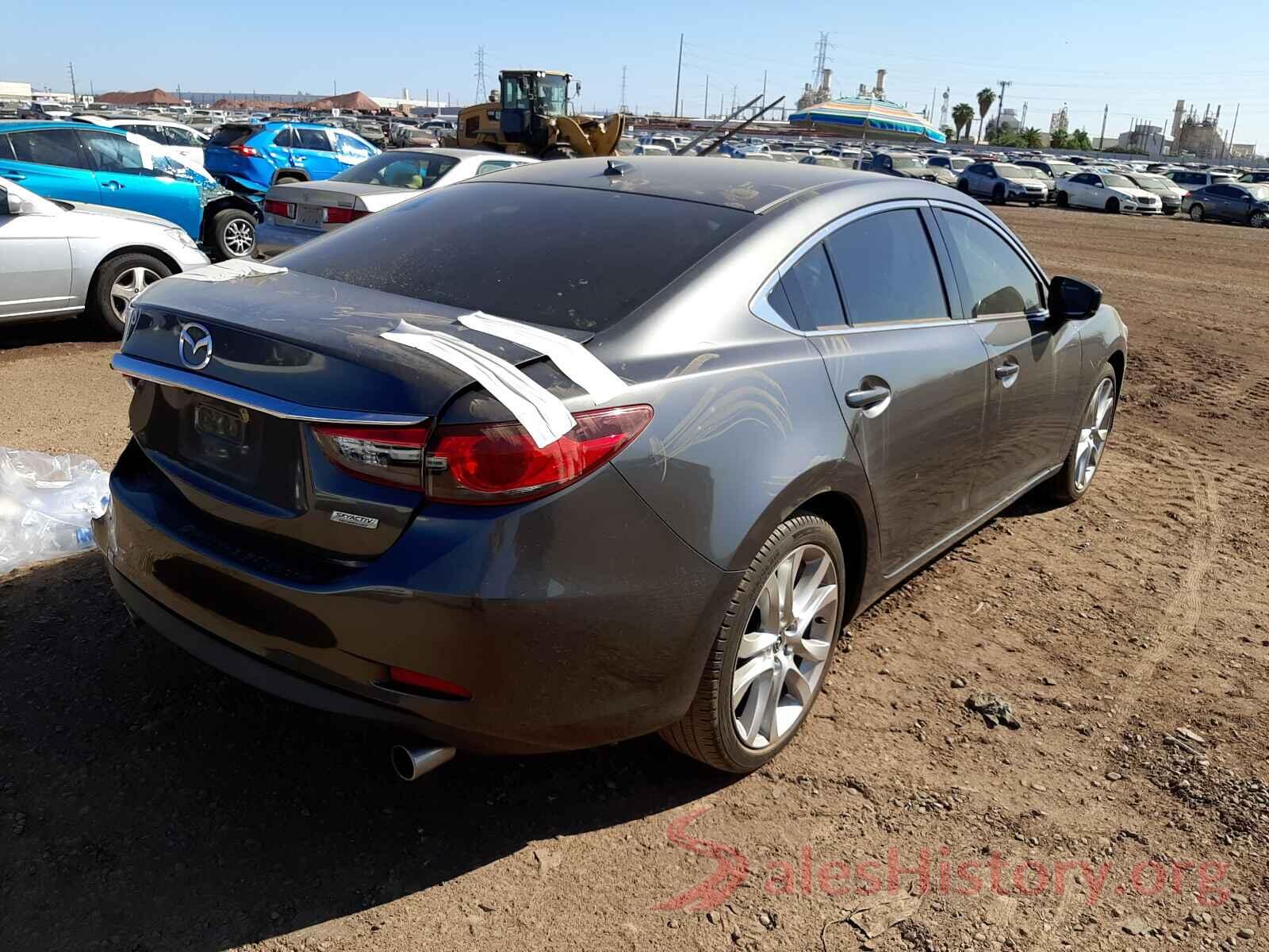 JM1GL1V56H1144450 2017 MAZDA 6