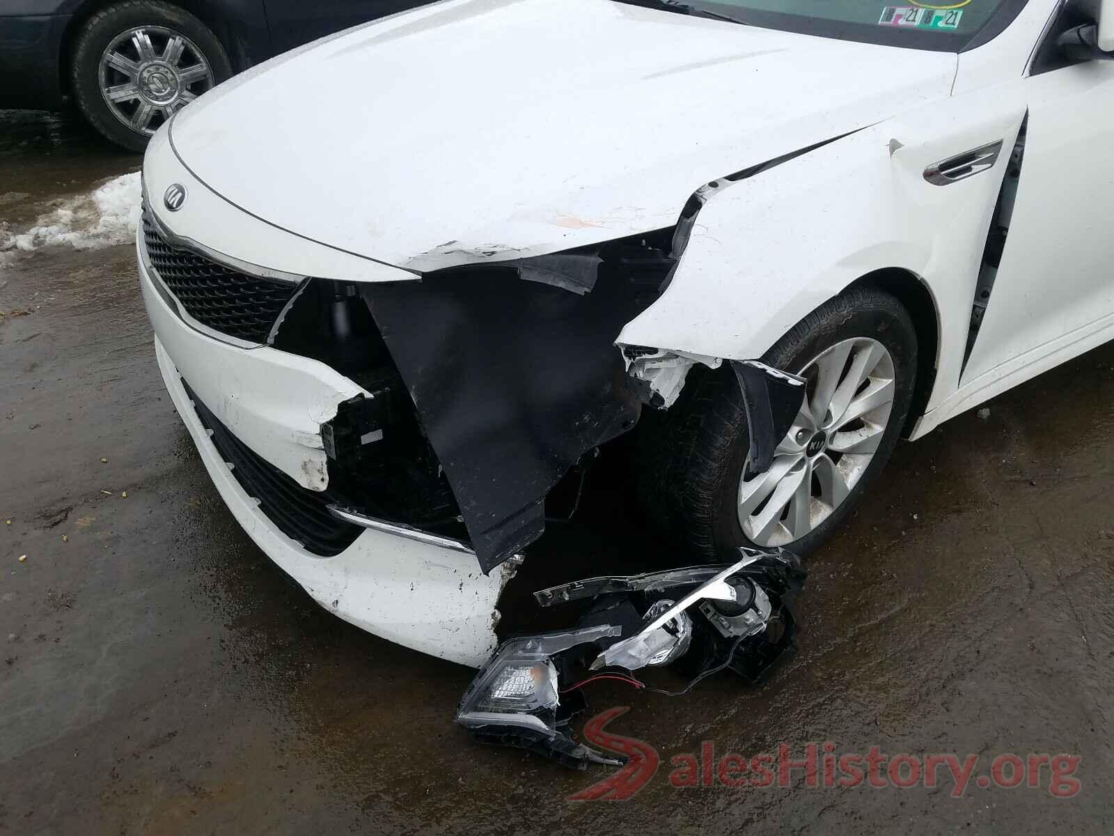 5XXGT4L34JG274711 2018 KIA OPTIMA