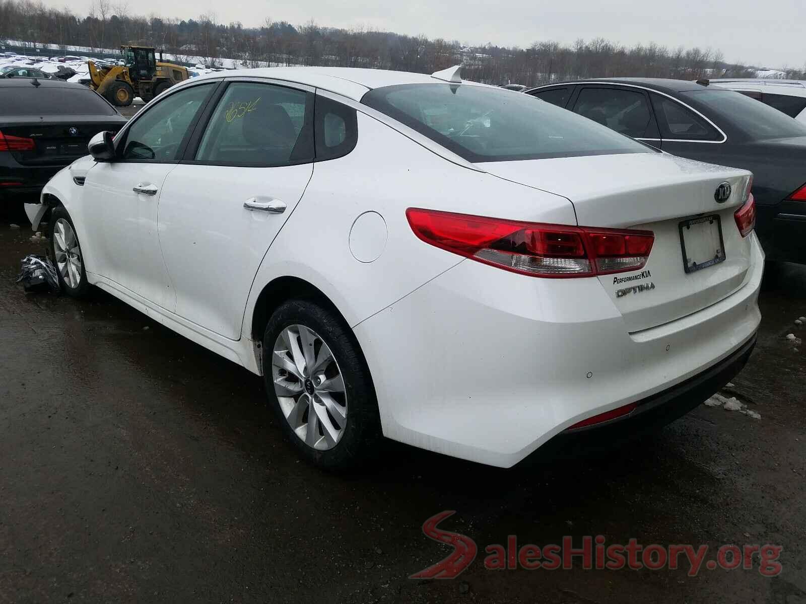 5XXGT4L34JG274711 2018 KIA OPTIMA