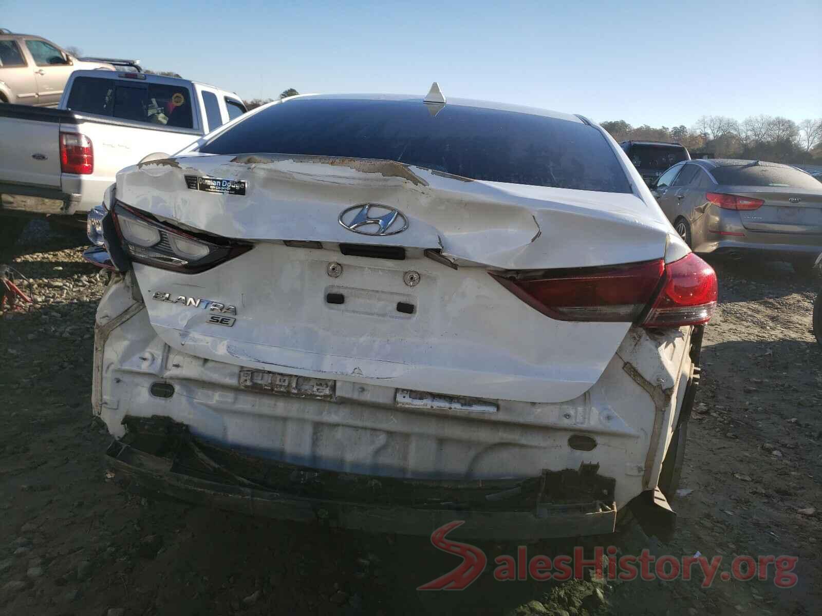 5NPD74LF9HH067053 2017 HYUNDAI ELANTRA