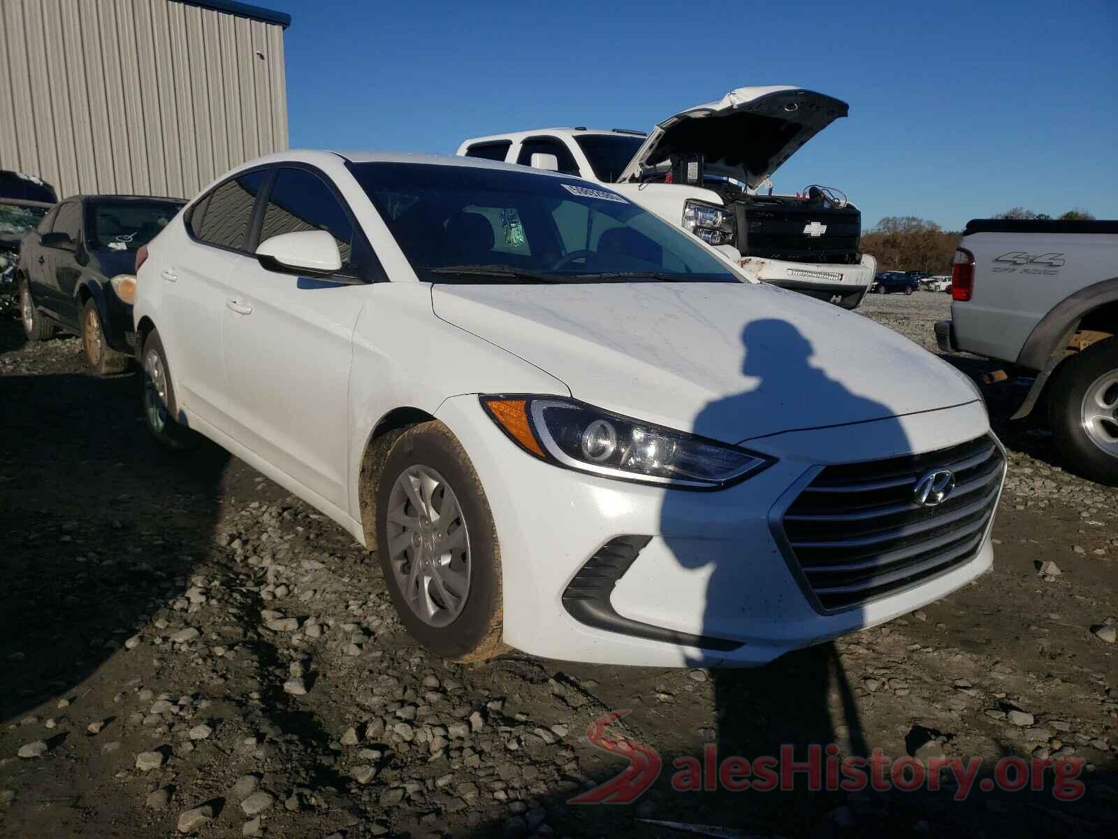 5NPD74LF9HH067053 2017 HYUNDAI ELANTRA