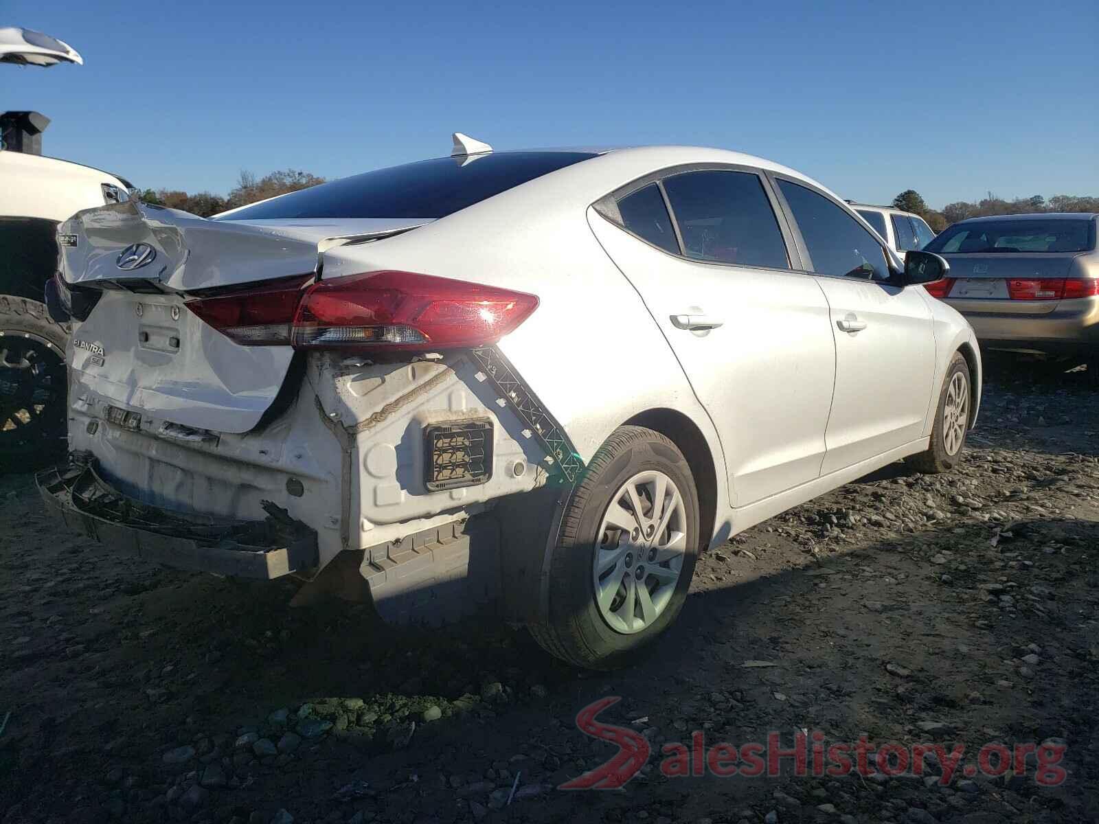 5NPD74LF9HH067053 2017 HYUNDAI ELANTRA