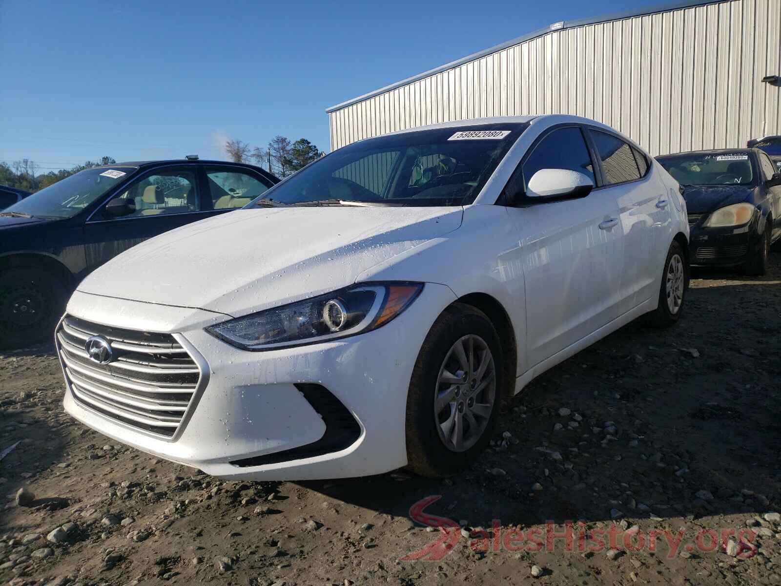 5NPD74LF9HH067053 2017 HYUNDAI ELANTRA