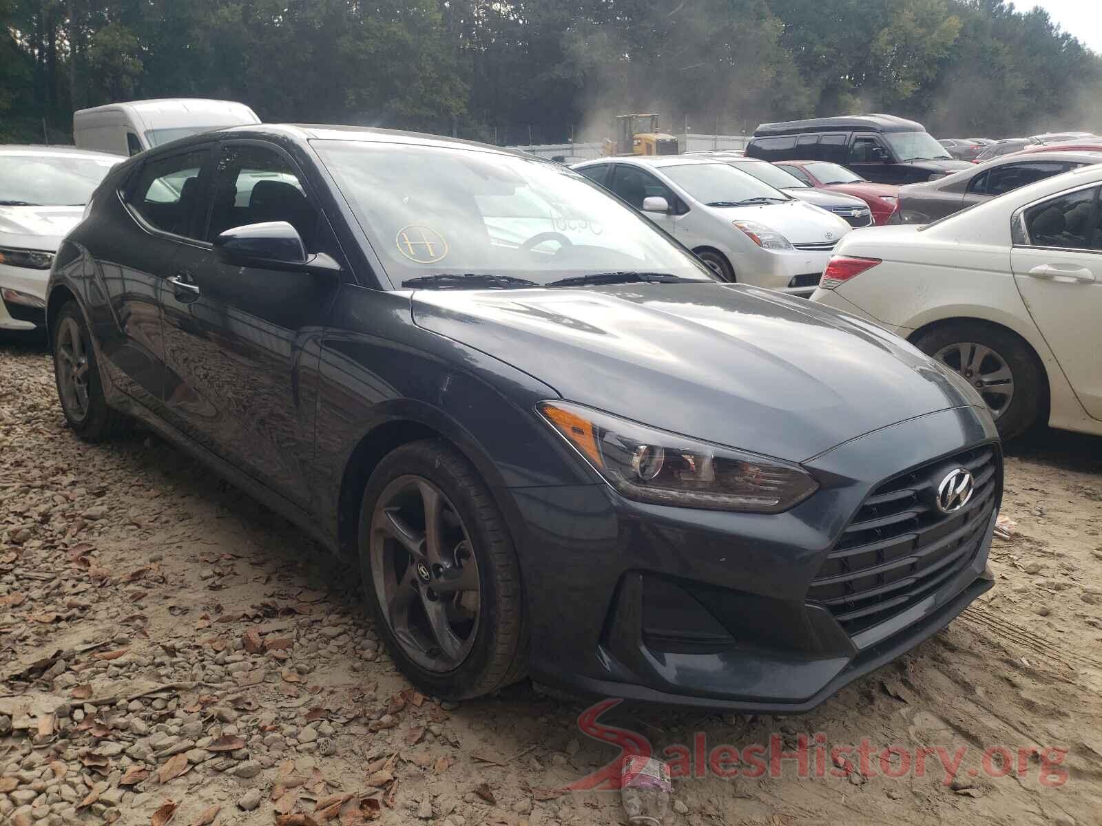 KMHTG6AF0KU016916 2019 HYUNDAI VELOSTER