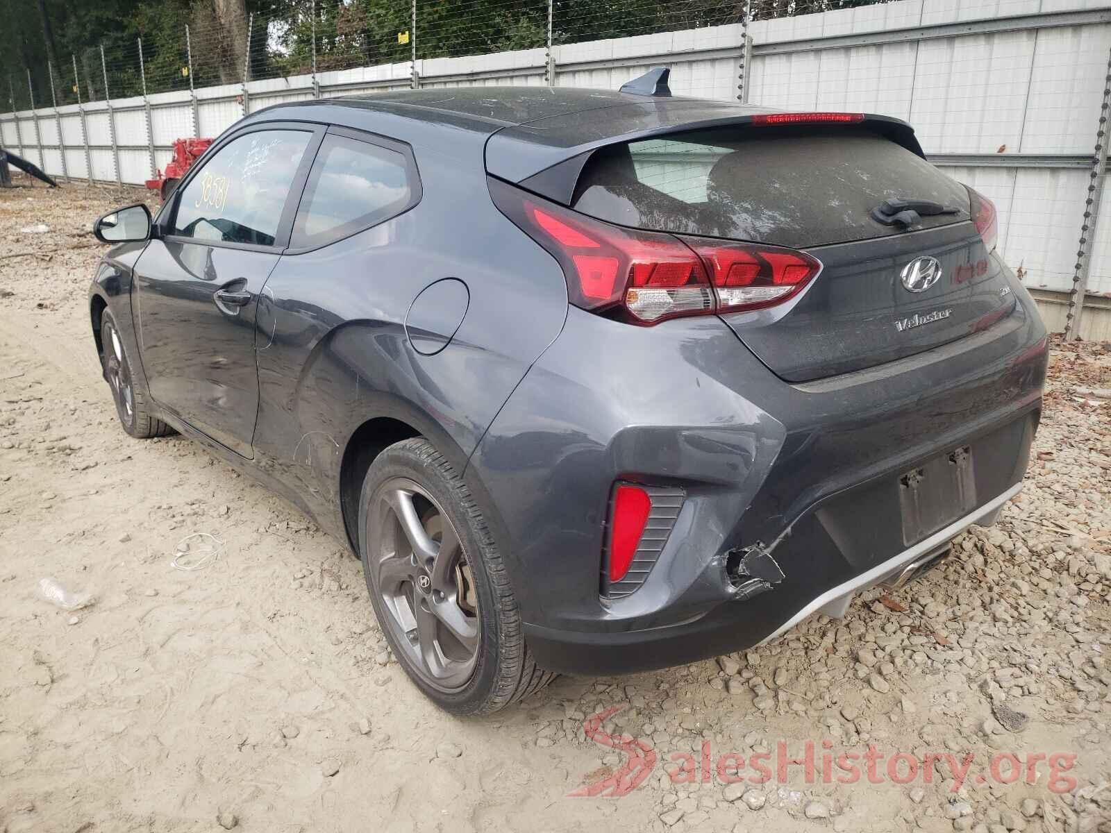 KMHTG6AF0KU016916 2019 HYUNDAI VELOSTER