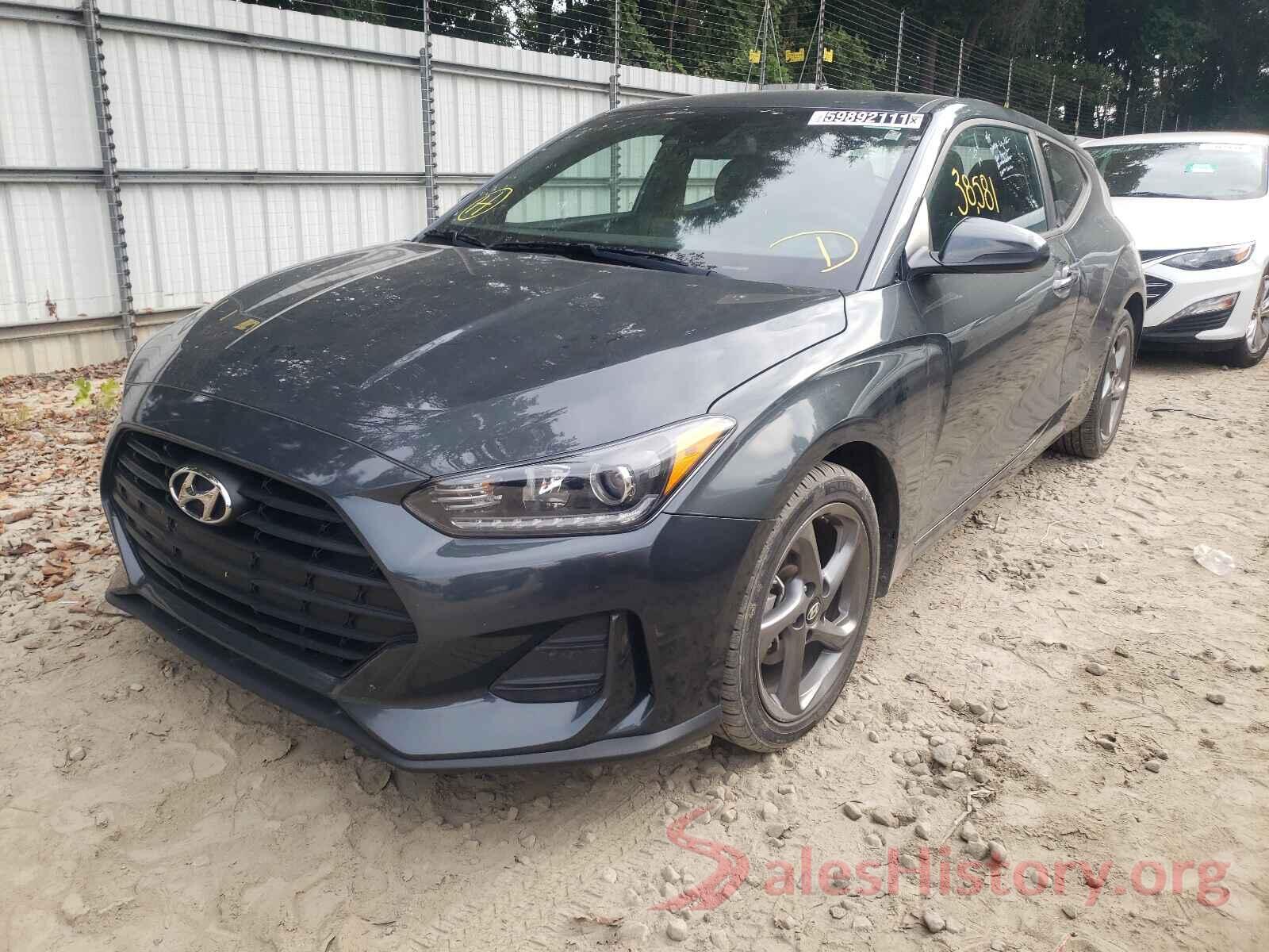 KMHTG6AF0KU016916 2019 HYUNDAI VELOSTER