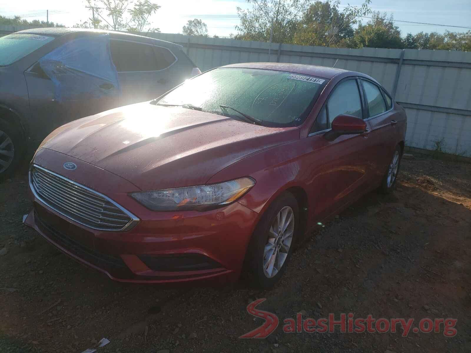 3FA6P0HD3HR212504 2017 FORD FUSION