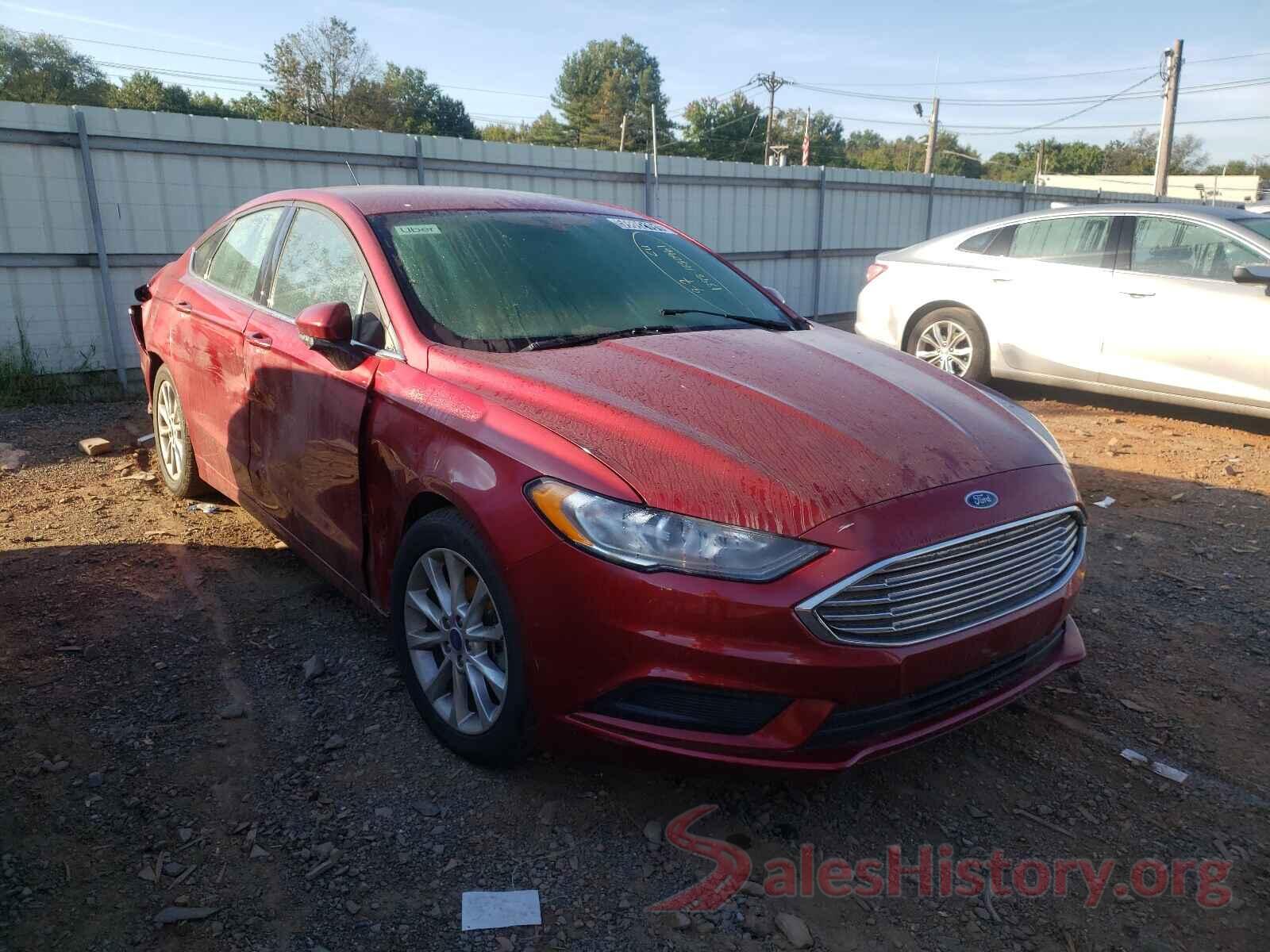 3FA6P0HD3HR212504 2017 FORD FUSION