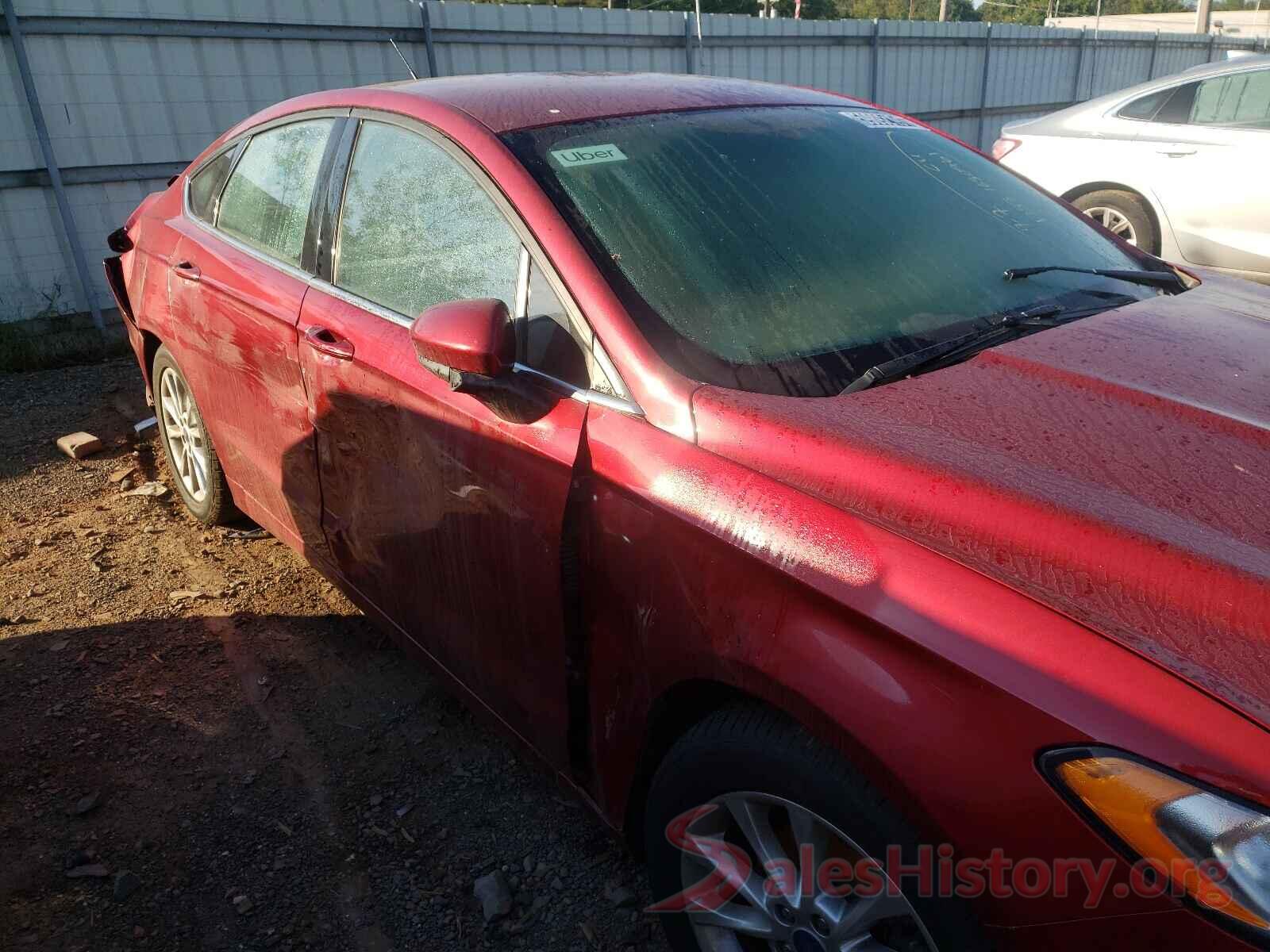 3FA6P0HD3HR212504 2017 FORD FUSION