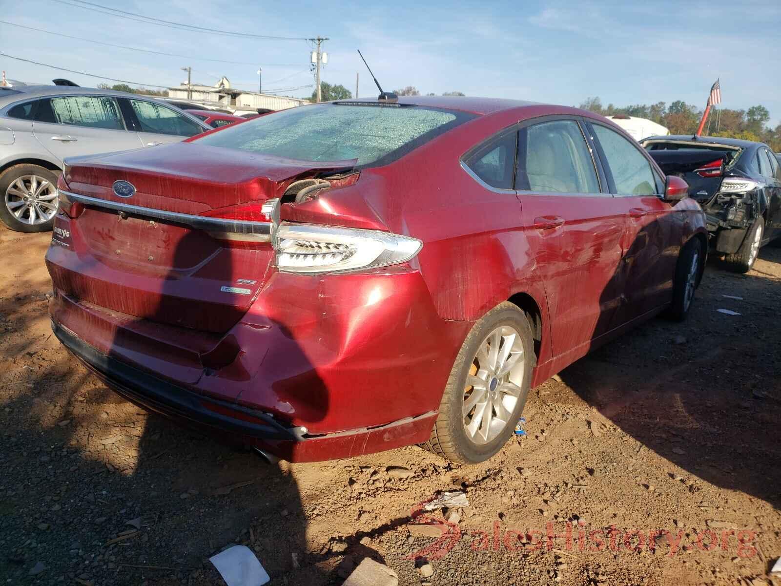 3FA6P0HD3HR212504 2017 FORD FUSION