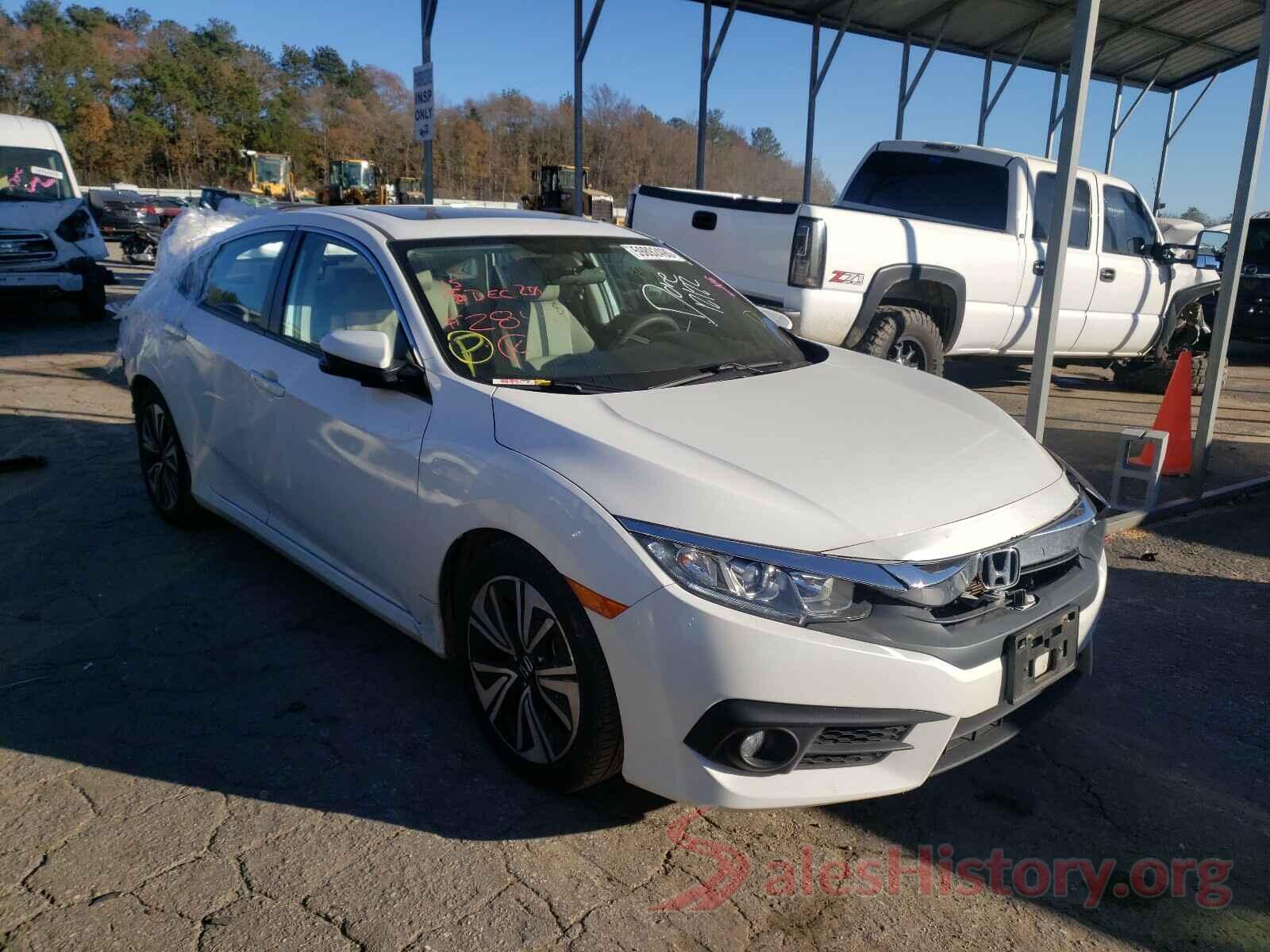 19XFC1F33GE028451 2016 HONDA CIVIC