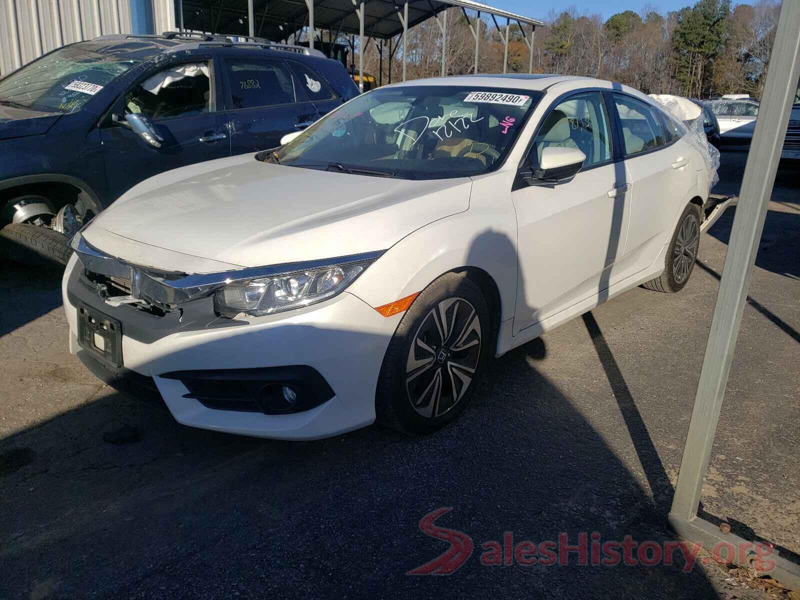 19XFC1F33GE028451 2016 HONDA CIVIC