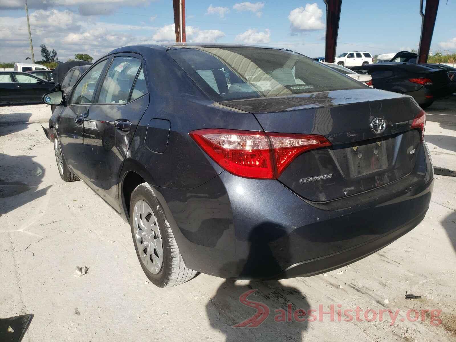 2T1BURHE9KC246636 2019 TOYOTA COROLLA