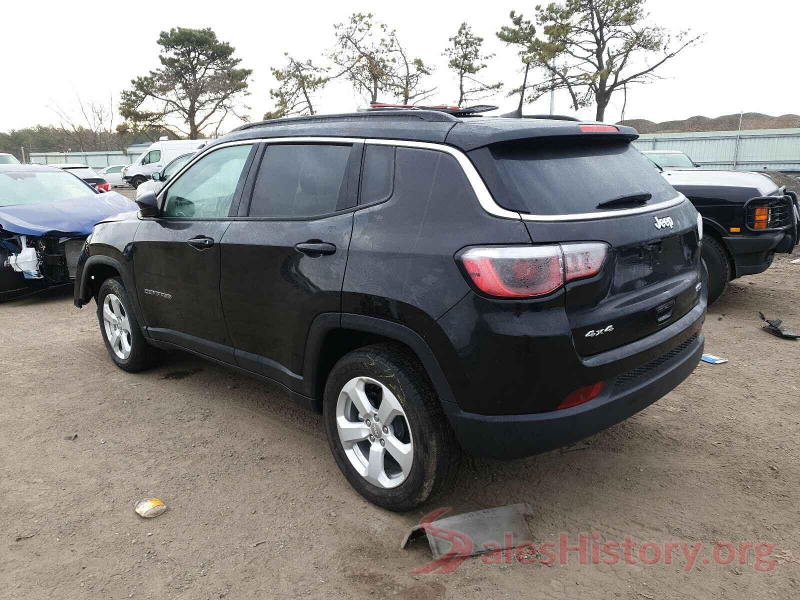 3C4NJDBB6LT173652 2020 JEEP COMPASS