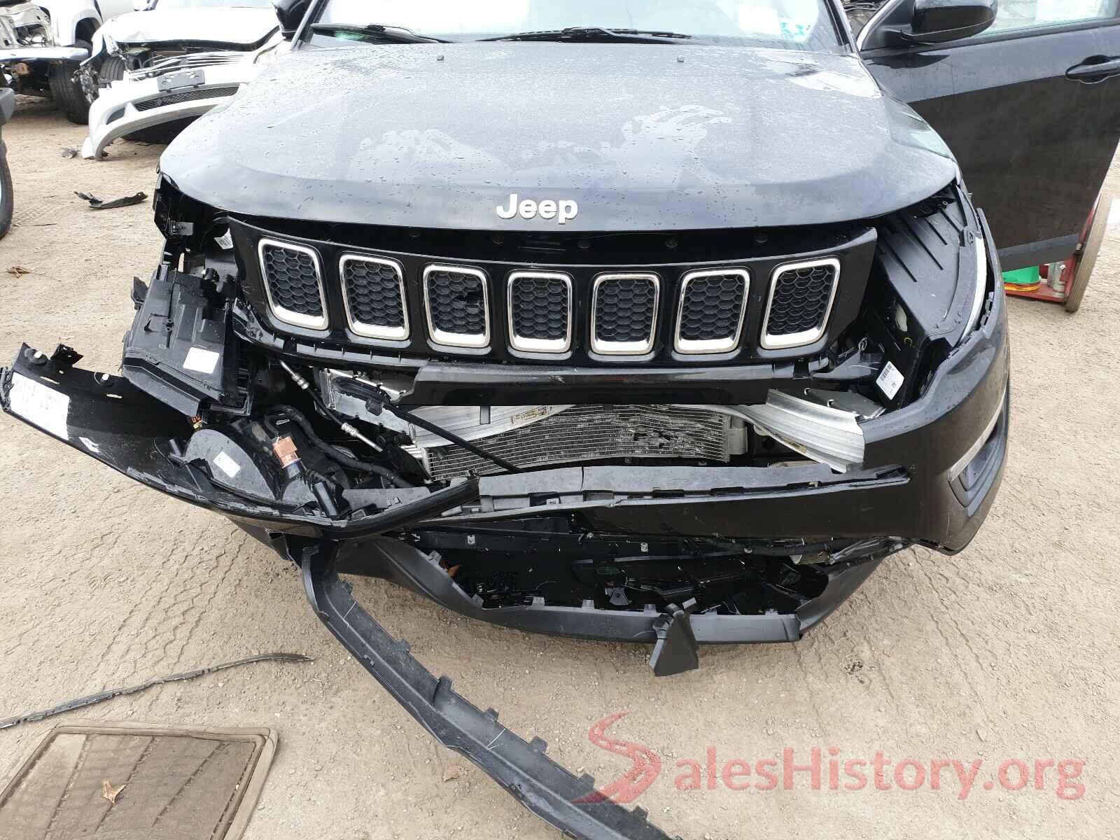 3C4NJDBB6LT173652 2020 JEEP COMPASS