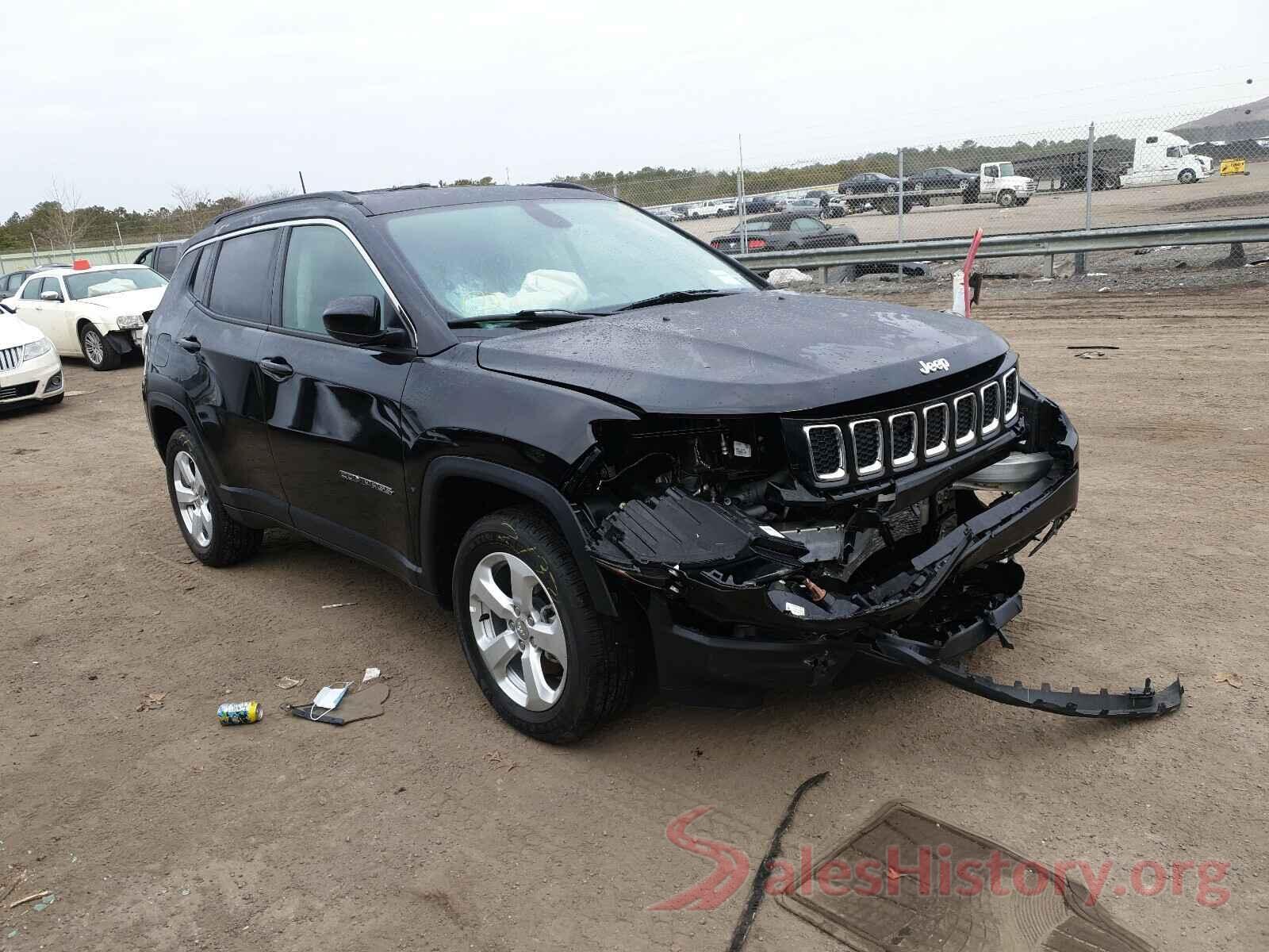 3C4NJDBB6LT173652 2020 JEEP COMPASS