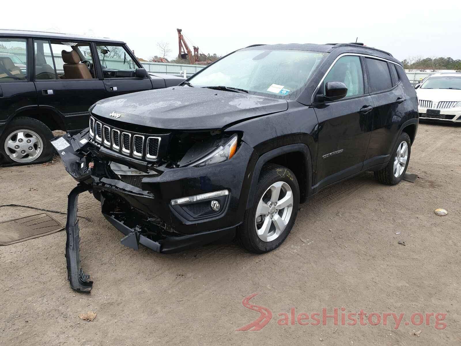 3C4NJDBB6LT173652 2020 JEEP COMPASS