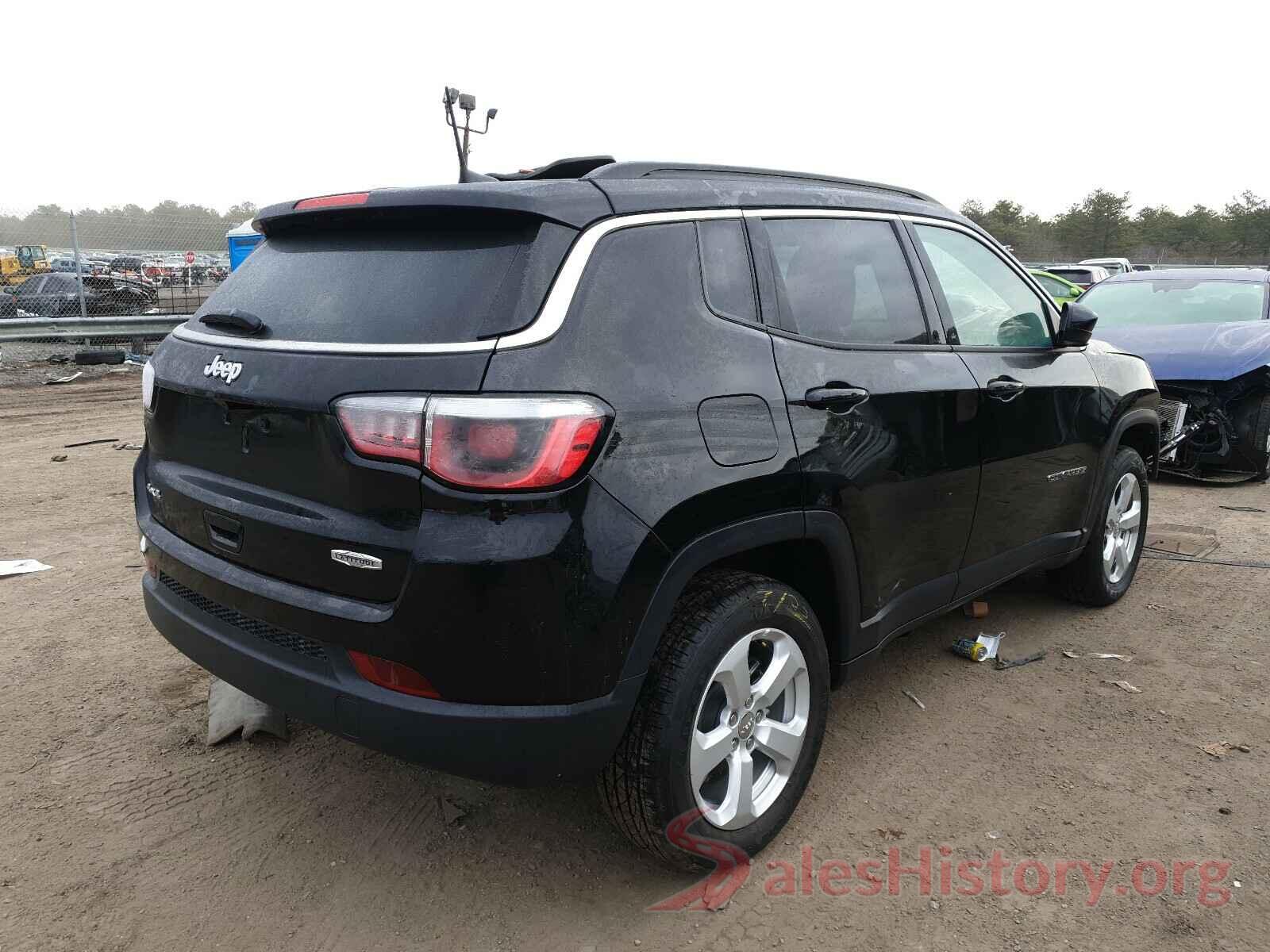 3C4NJDBB6LT173652 2020 JEEP COMPASS