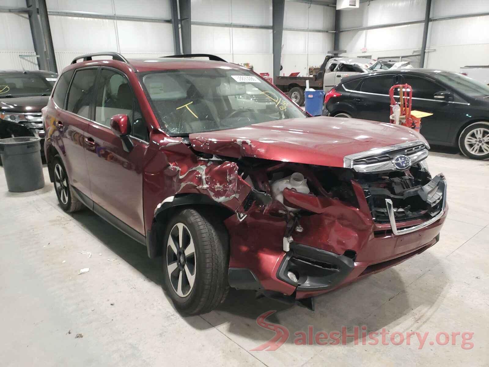 JF2SJAJCXJH518688 2018 SUBARU FORESTER