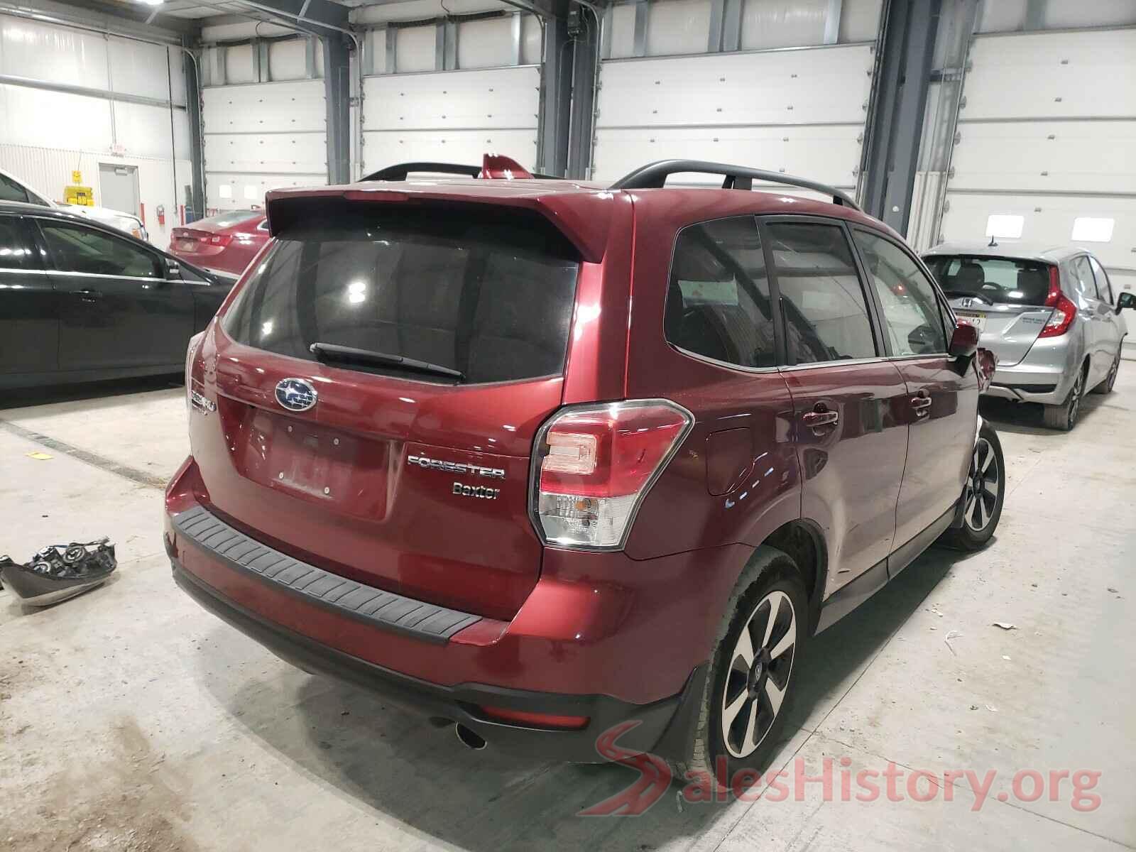 JF2SJAJCXJH518688 2018 SUBARU FORESTER