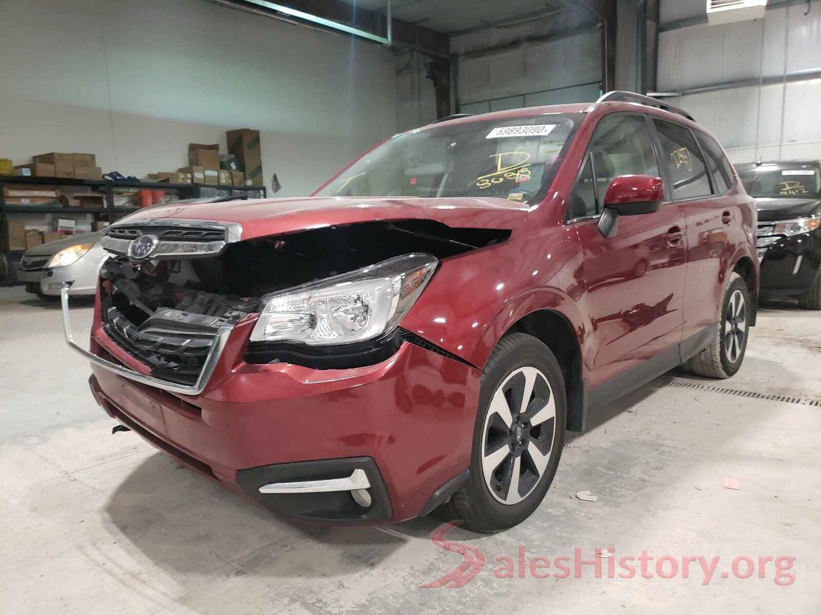 JF2SJAJCXJH518688 2018 SUBARU FORESTER