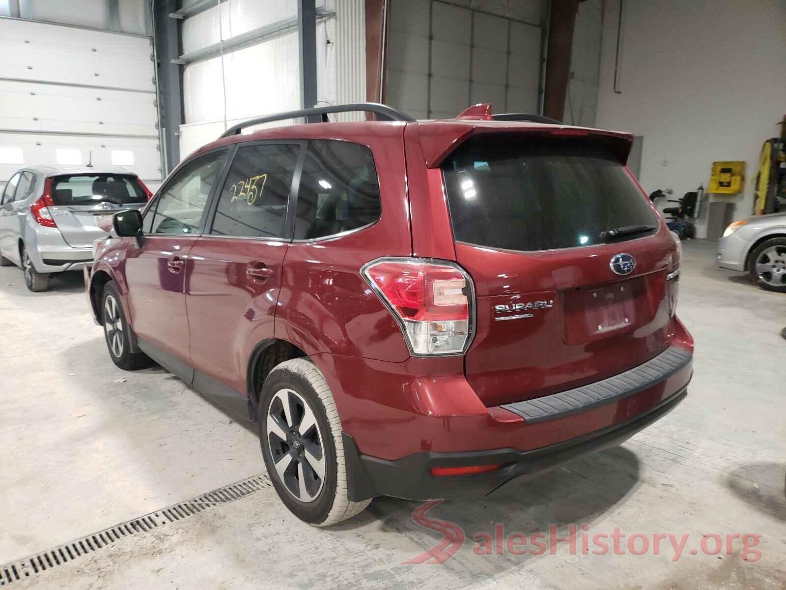 JF2SJAJCXJH518688 2018 SUBARU FORESTER