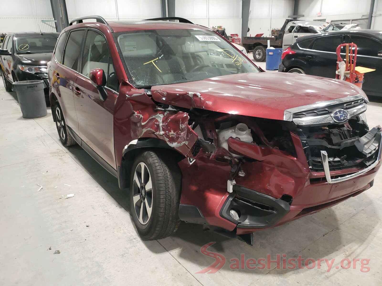 JF2SJAJCXJH518688 2018 SUBARU FORESTER