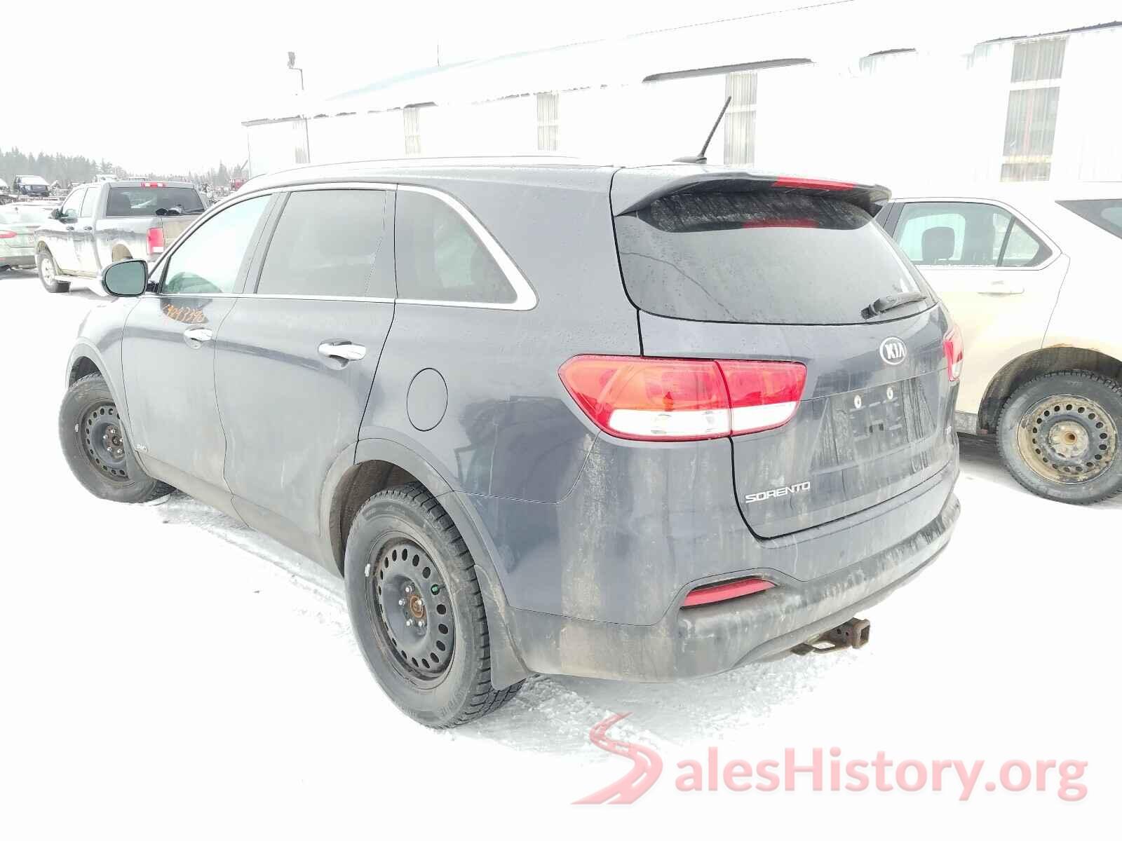 5XYPGDA36HG308029 2017 KIA SORENTO