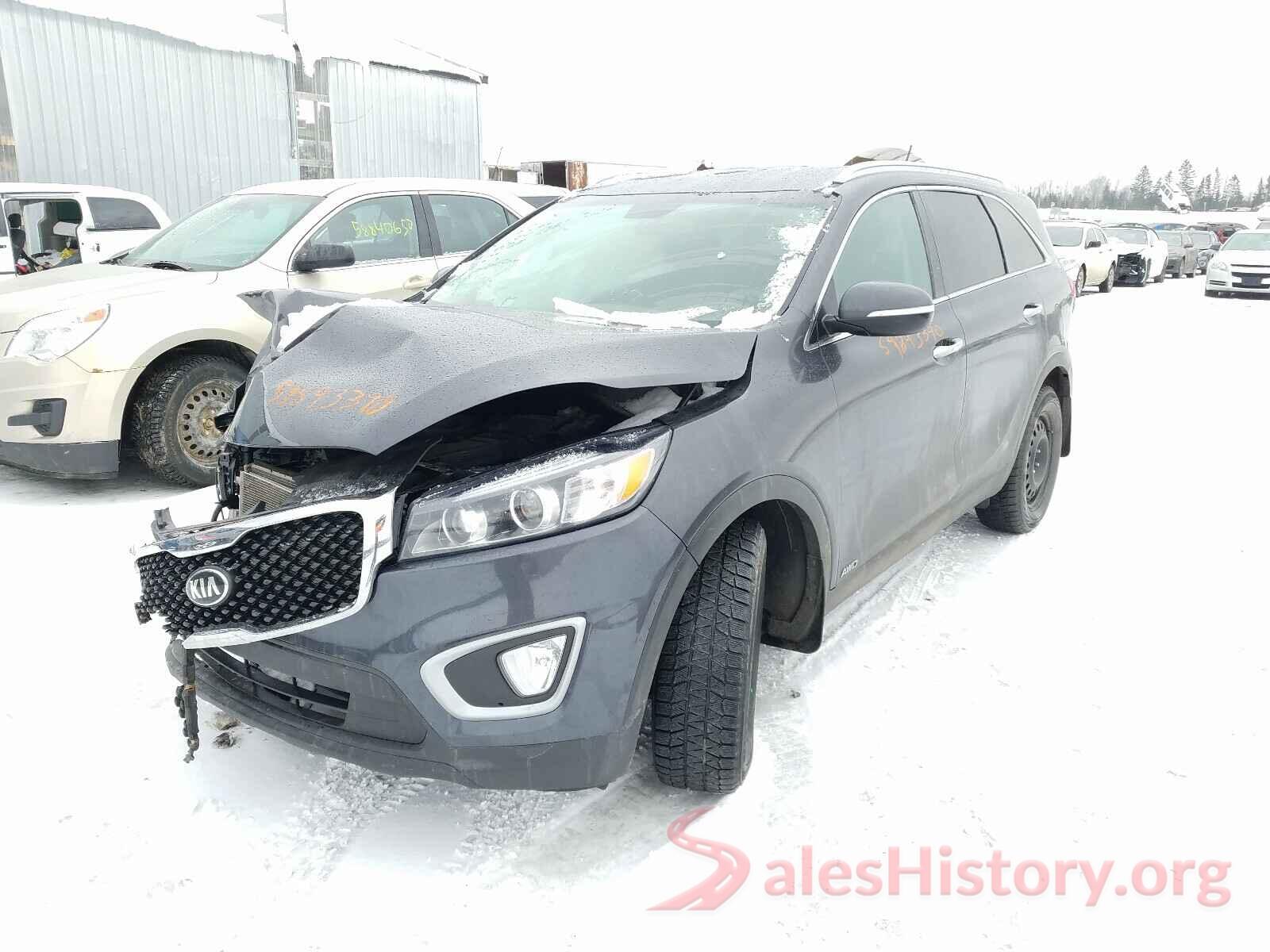 5XYPGDA36HG308029 2017 KIA SORENTO