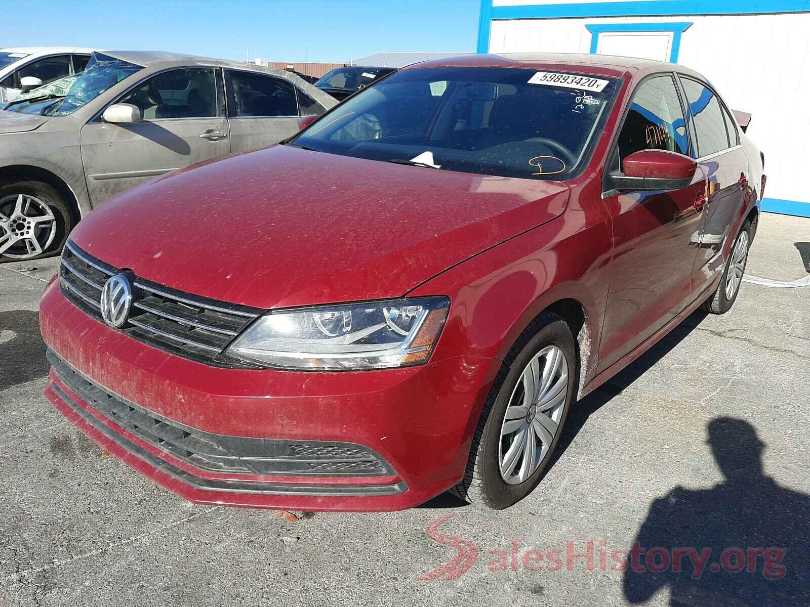 3VW167AJXHM356304 2017 VOLKSWAGEN JETTA