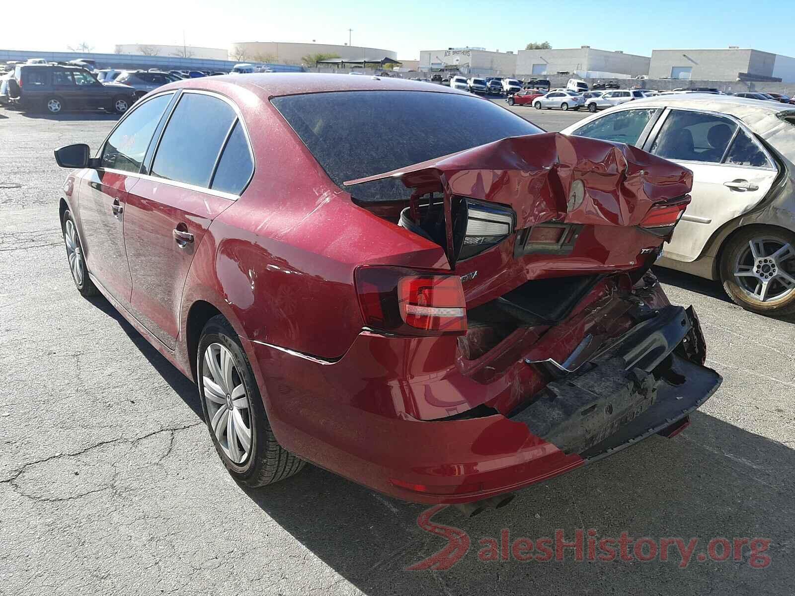 3VW167AJXHM356304 2017 VOLKSWAGEN JETTA