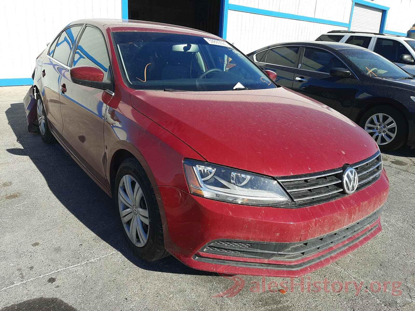 3VW167AJXHM356304 2017 VOLKSWAGEN JETTA