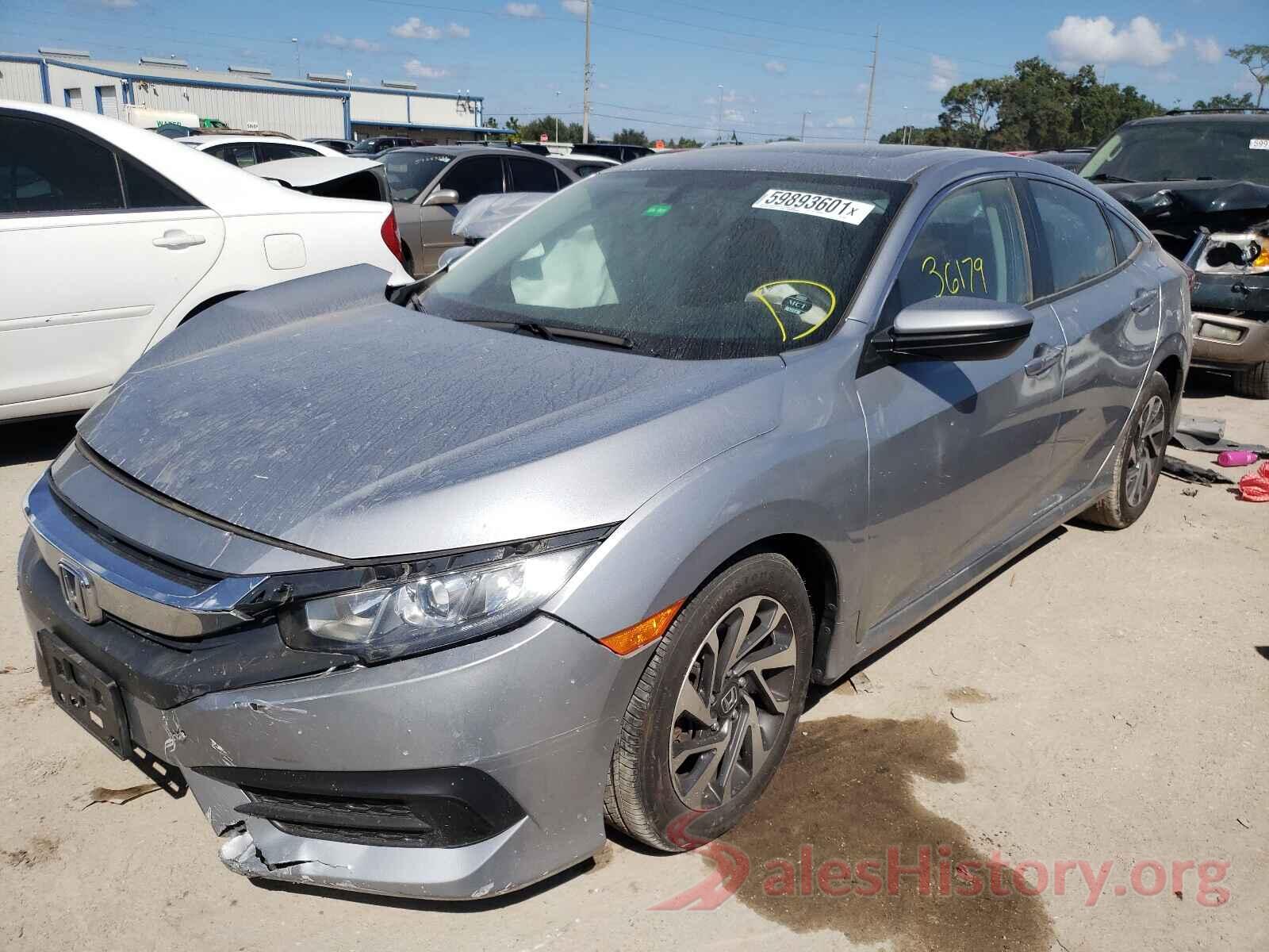 2HGFC2F77HH560219 2017 HONDA CIVIC