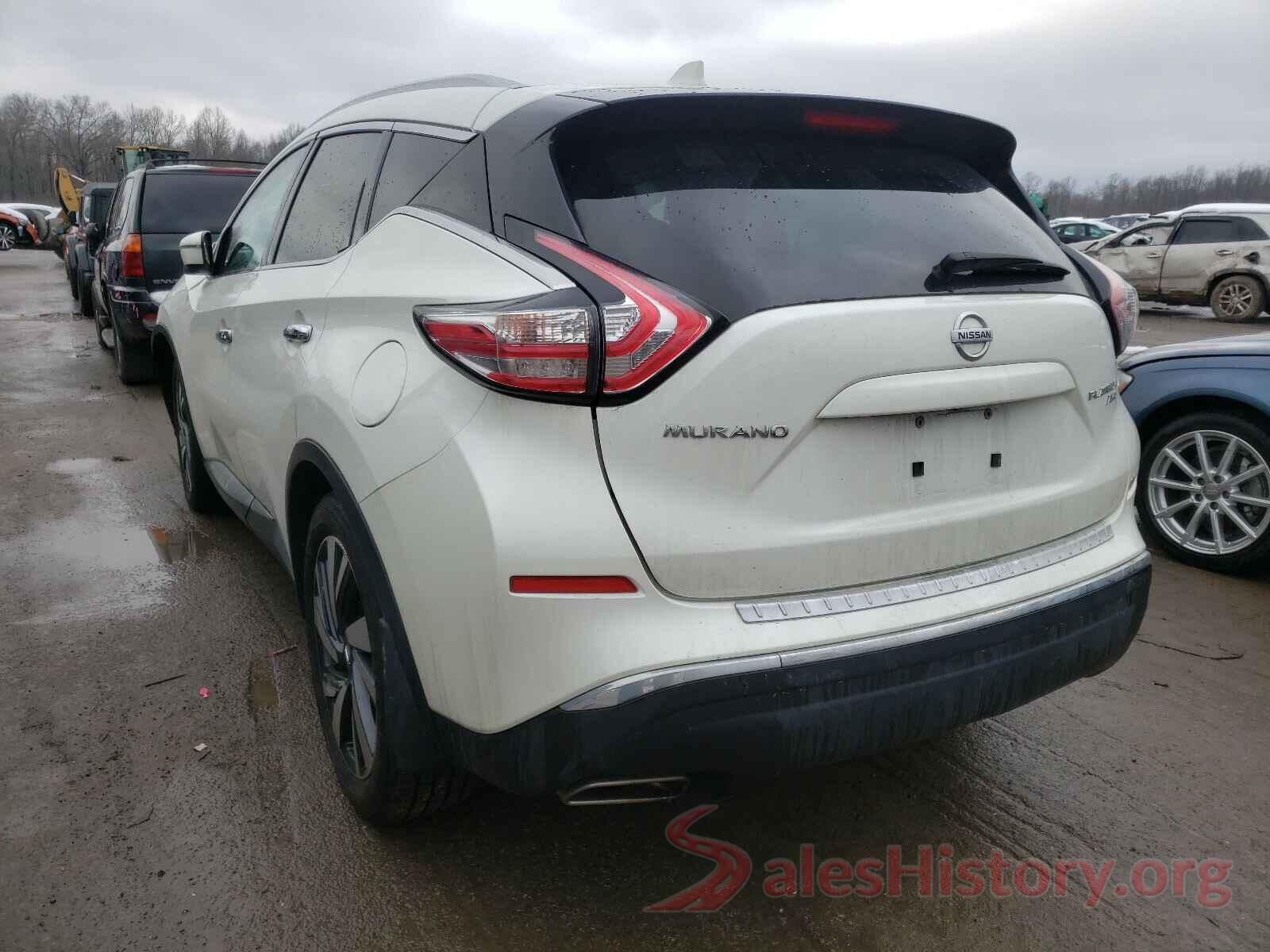 5N1AZ2MH2JN179647 2018 NISSAN MURANO