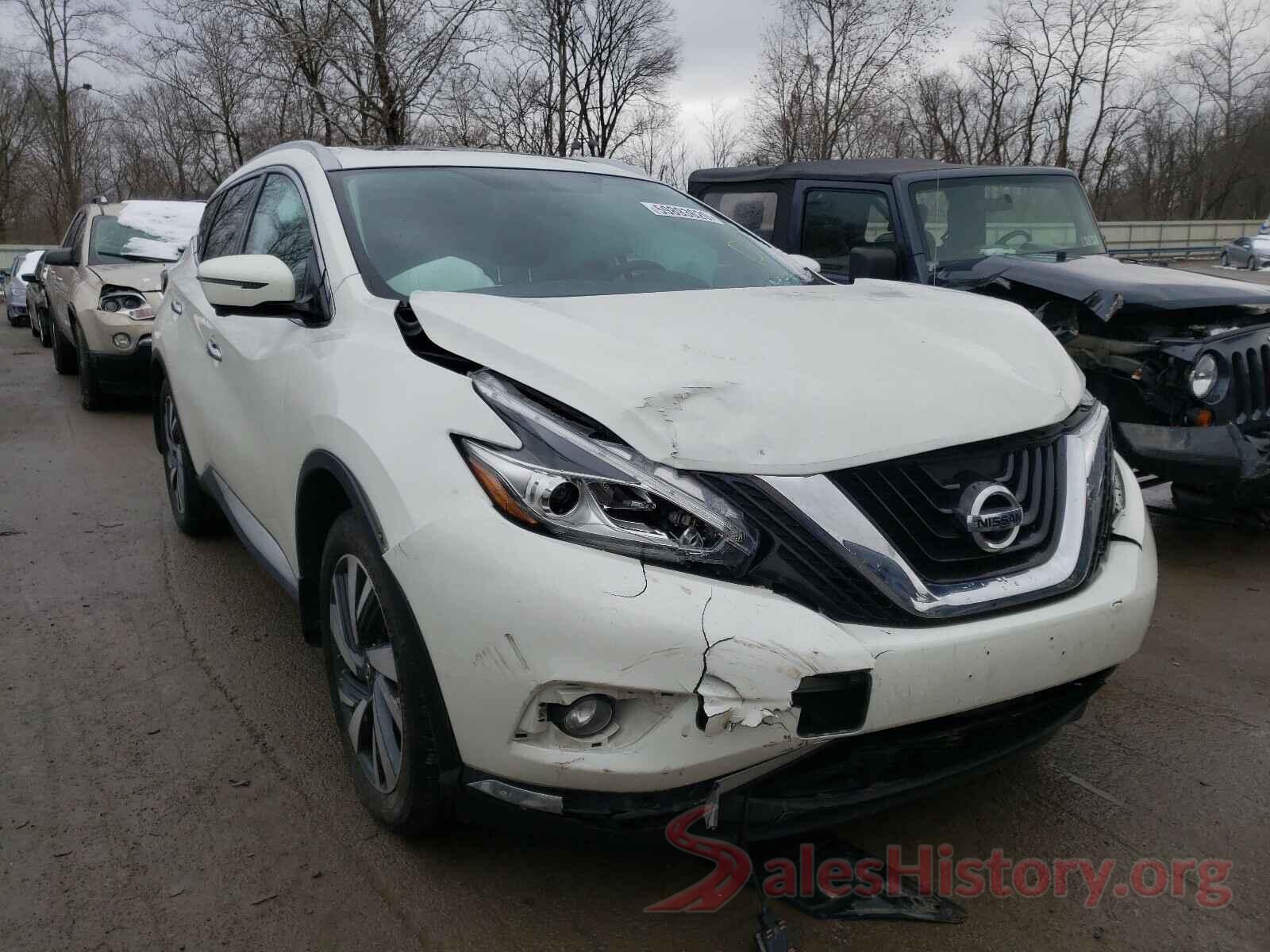 5N1AZ2MH2JN179647 2018 NISSAN MURANO